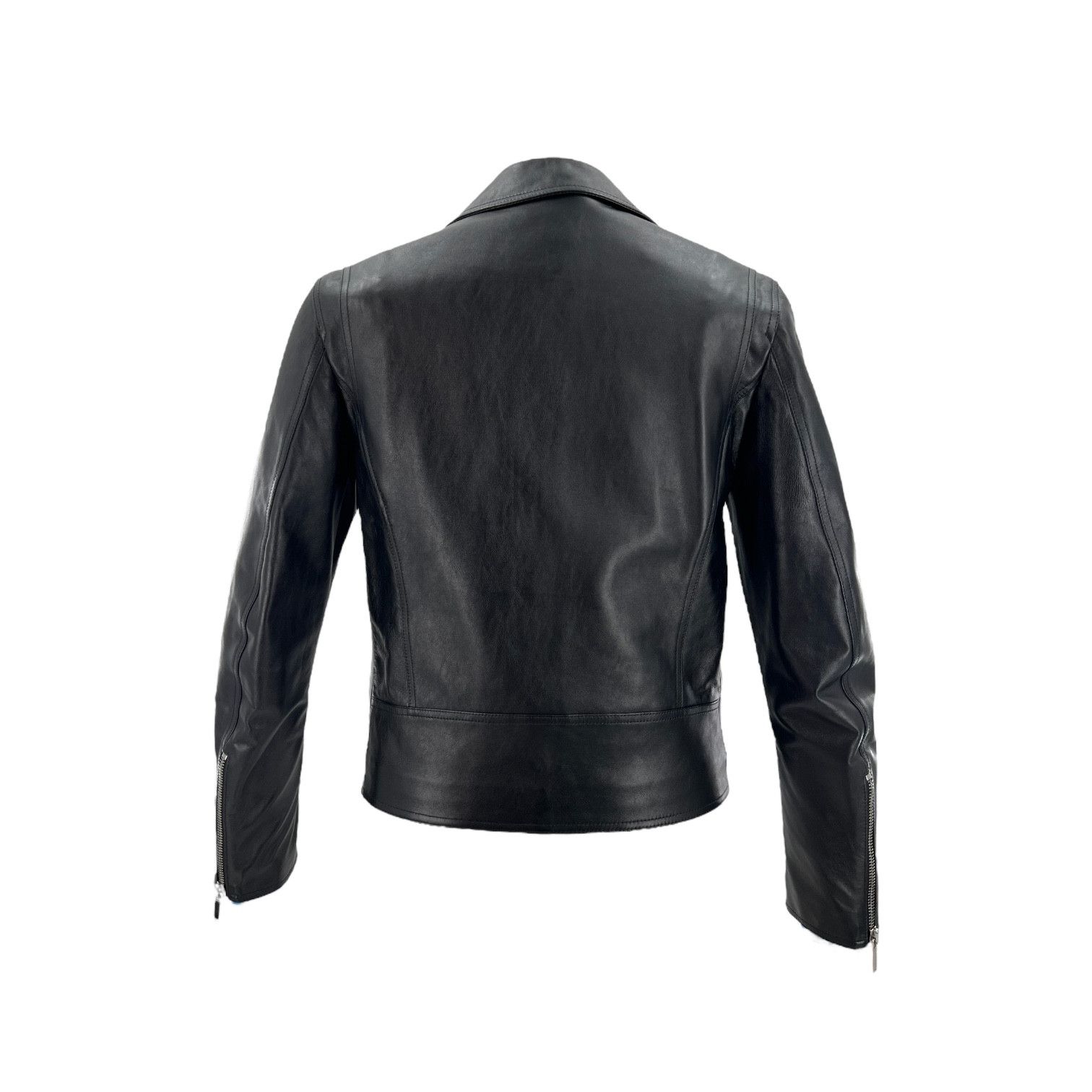 Dior Dior - Saddle D Pocket Biker Jacket In Black Calf Leather S Size US S / EU 44-46 / 1 - 3 Thumbnail