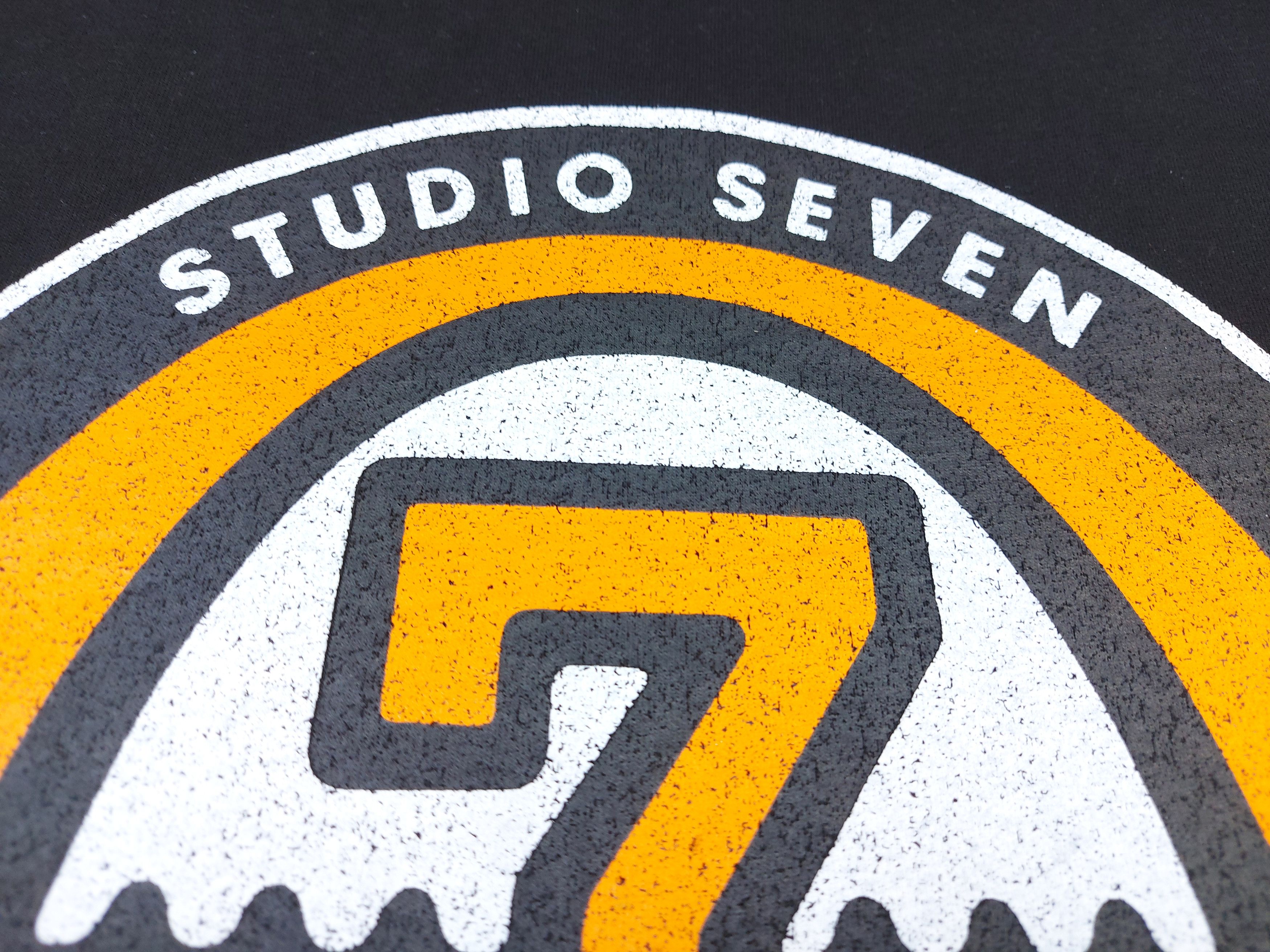 Japanese Brand × Nigo × Studio Seven Studio Seven Childhood Dreams OG Logo Single-Stitch TEE Size US M / EU 48-50 / 2 - 4 Thumbnail