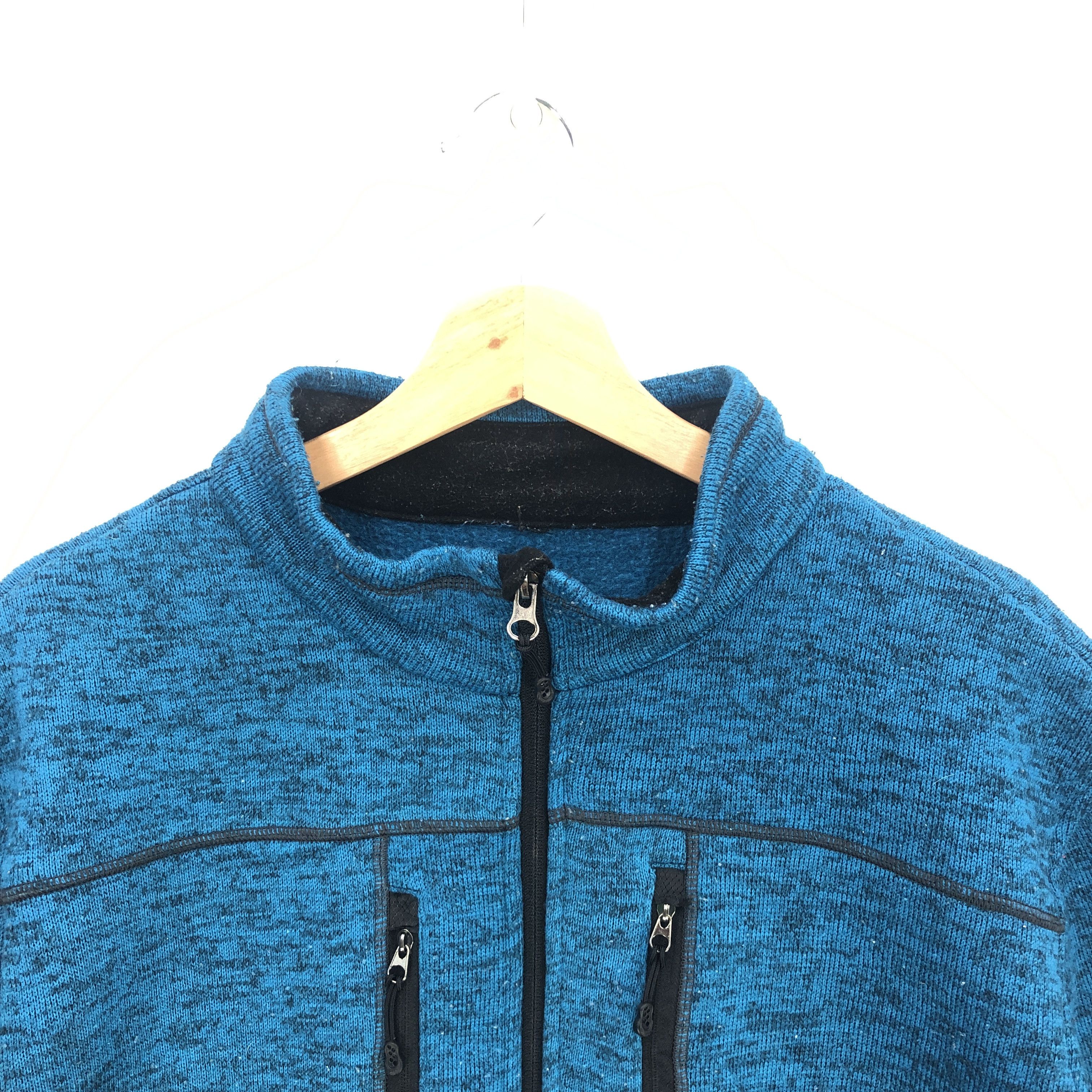 Japanese Brand Vintage Japanese Hiking Zip Up Jacket Sweater Size US M / EU 48-50 / 2 - 5 Thumbnail