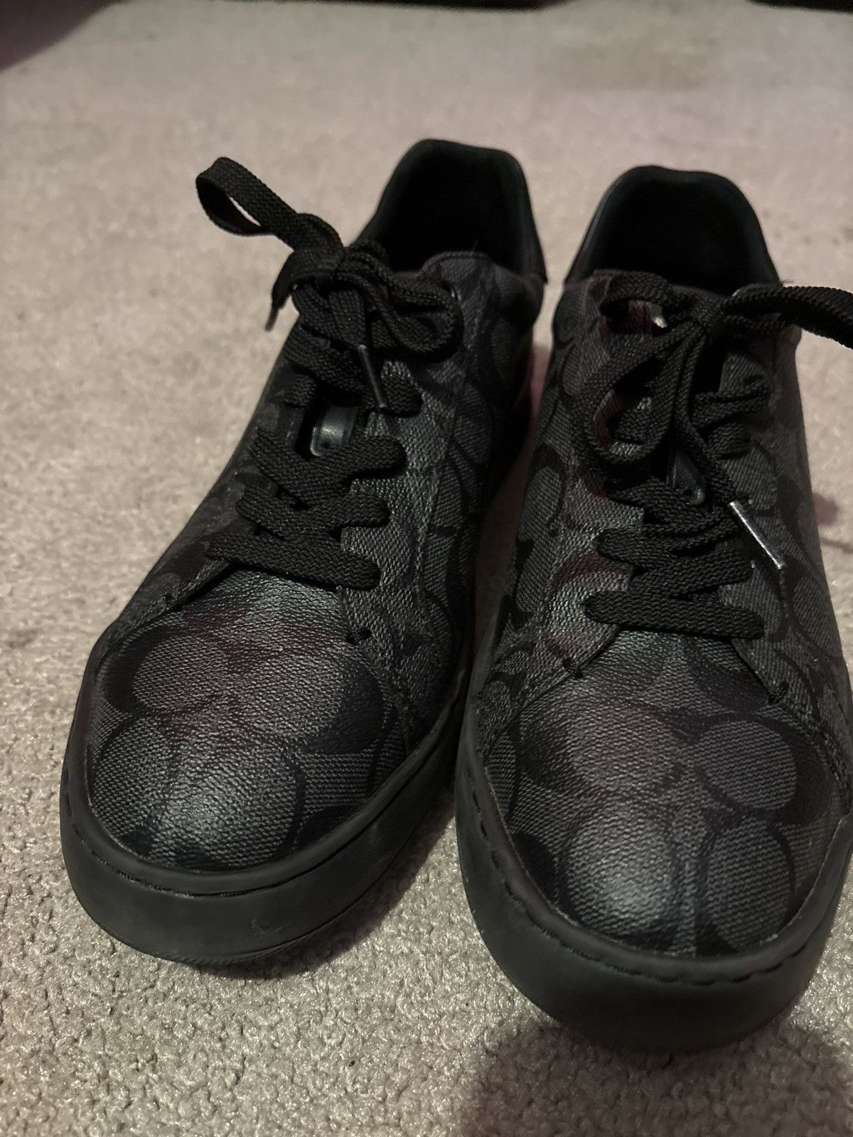 Coach everyday coach sneaker Size US 7.5 / EU 40-41 - 2 Thumbnail