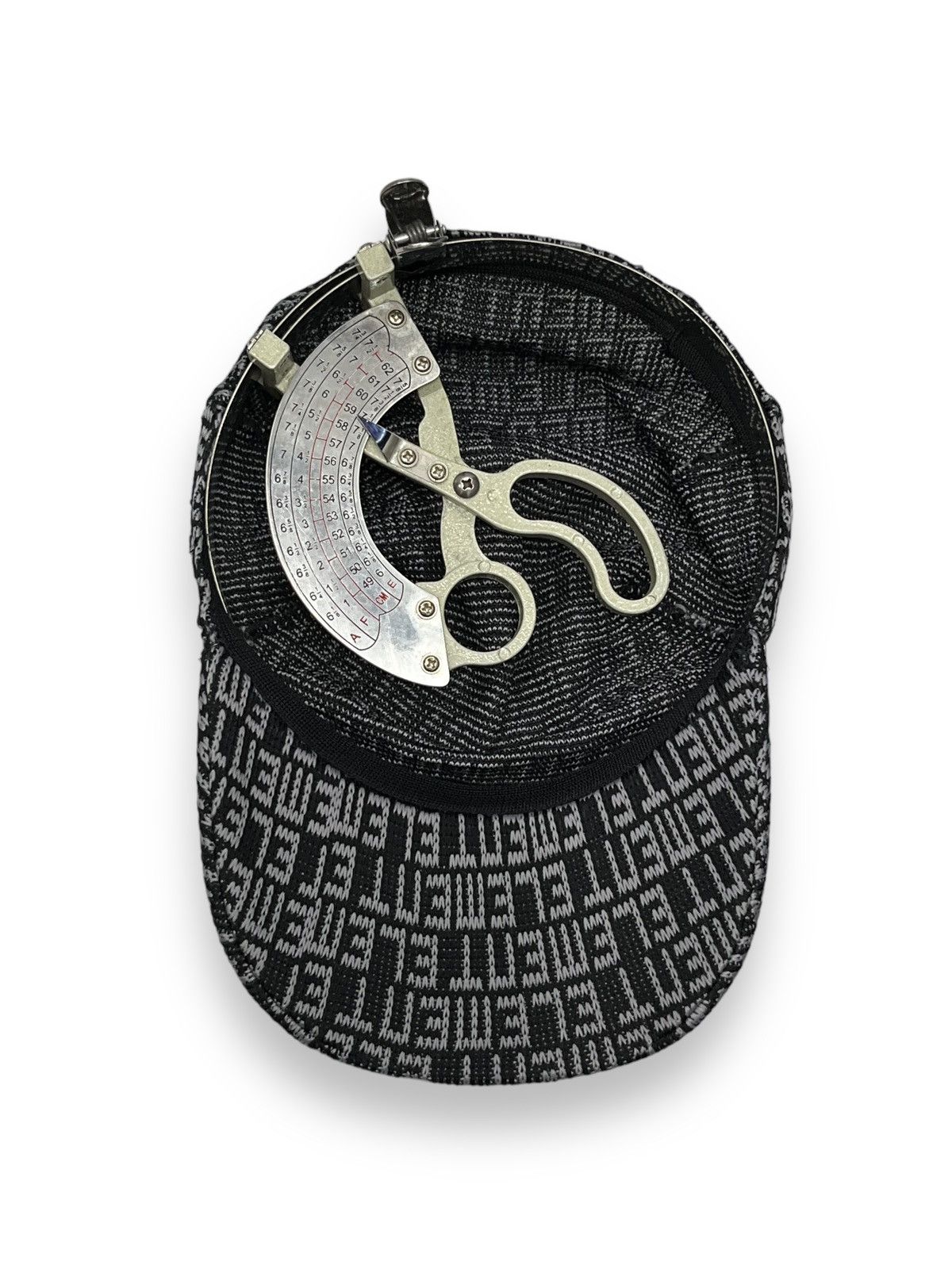 Element 90’s🔥ELEMENT SKATEBOARDS Monogram All Over Spell-Out Hat Size ONE SIZE - 5 Thumbnail