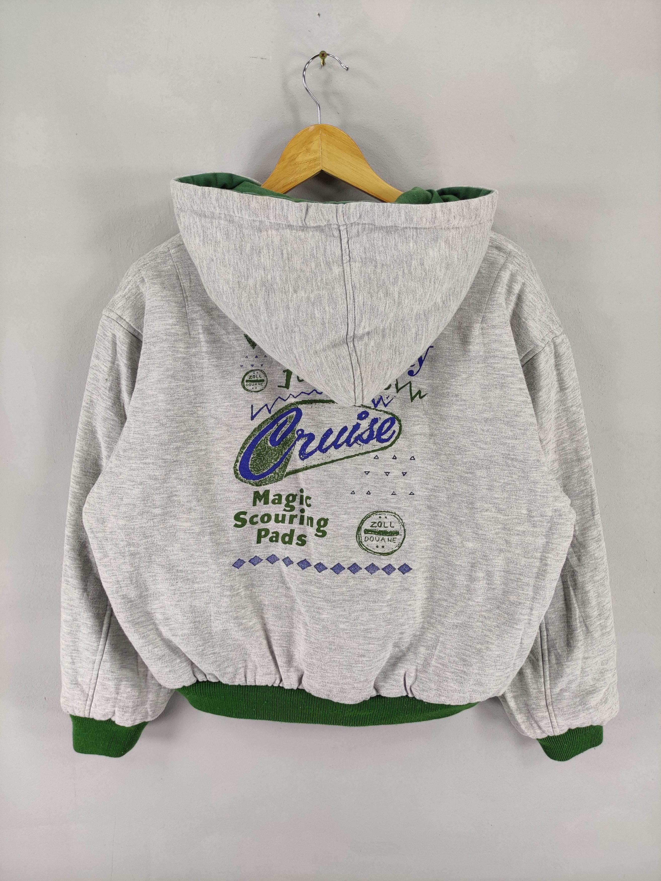 Japanese Brand Vintage Wonder Colour Reversible Hoodie Jacket Size US L / EU 52-54 / 3 - 1 Thumbnail