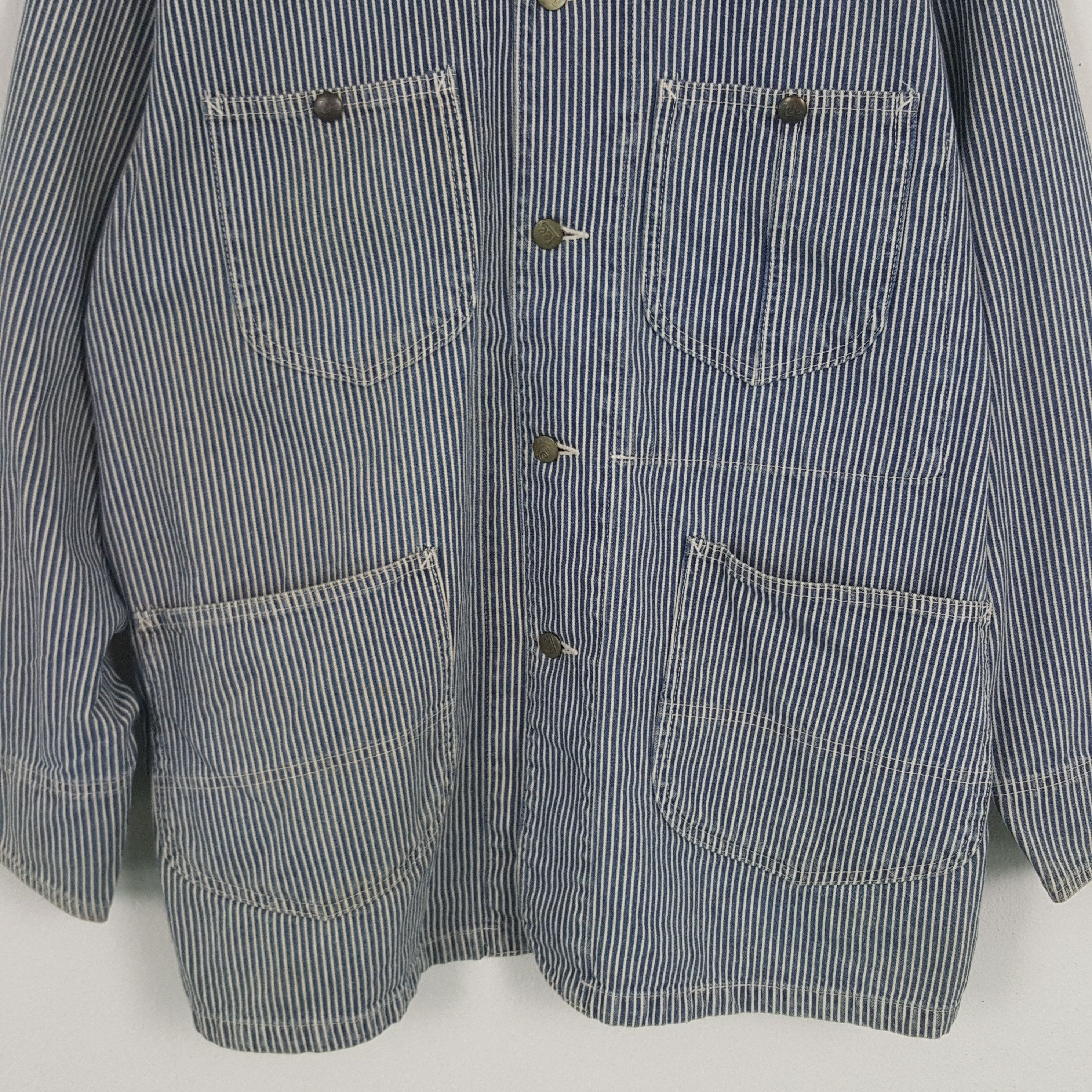 Lee × Vintage Vintage Lee Sanforized Custom Skull Denim Jacket Size US L / EU 52-54 / 3 - 4 Thumbnail