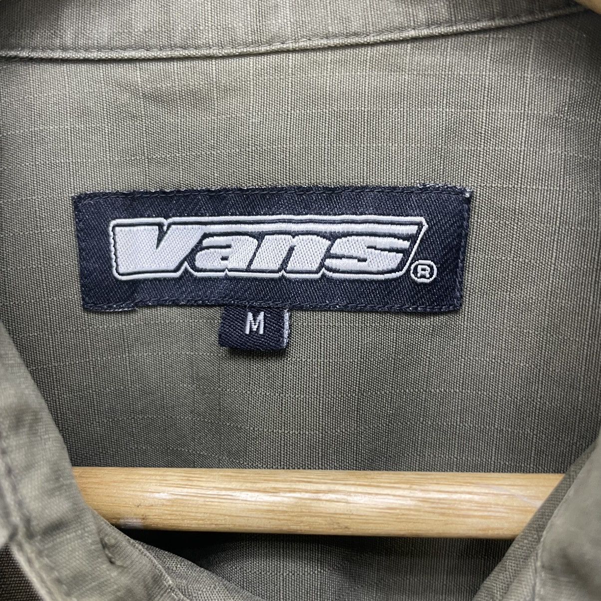 Shorty's Skateboards 💥Vintage Vans Usa Skateboard Shirt Size US M / EU 48-50 / 2 - 6 Thumbnail