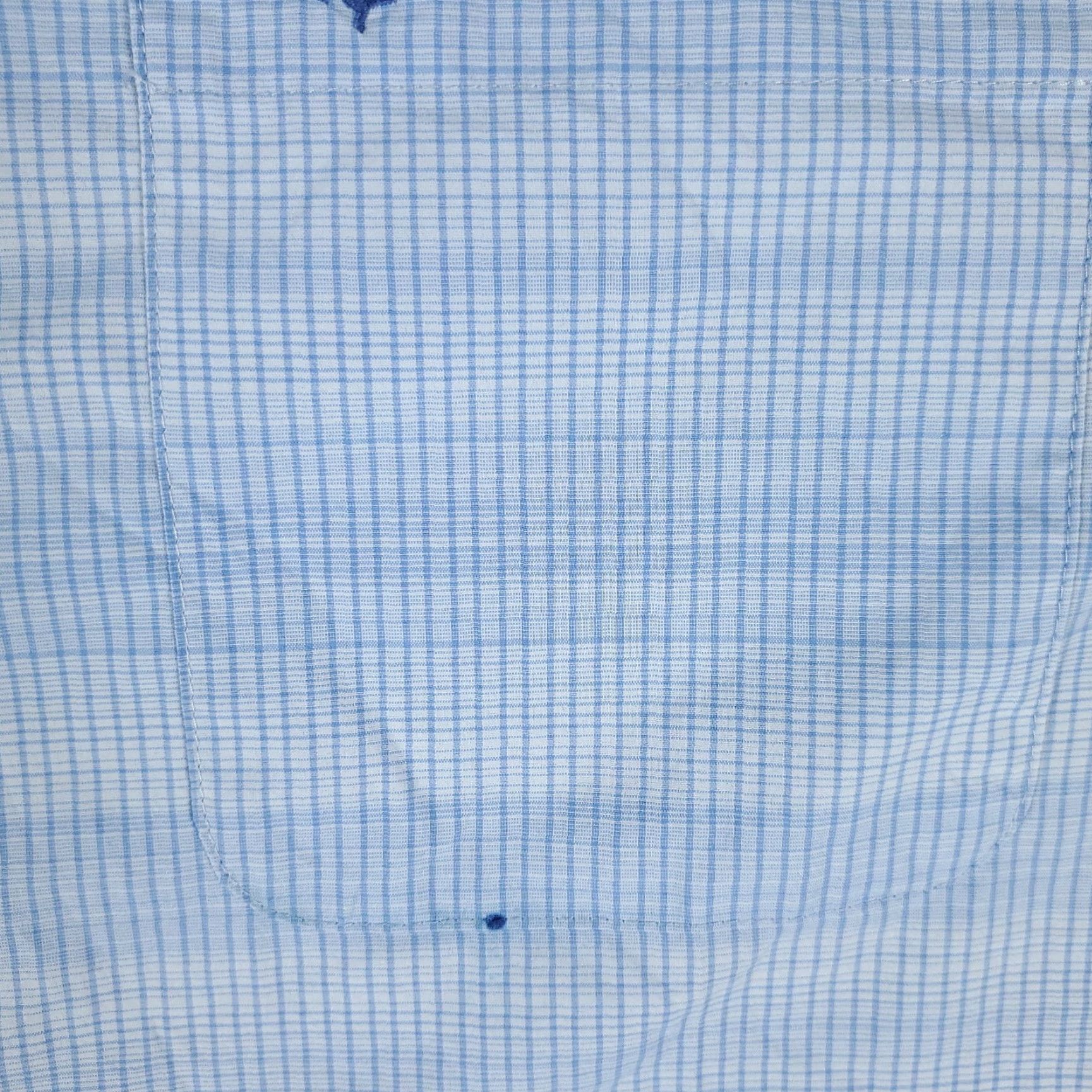Tommy Bahama Tommy Bahama Shirt Mens XL Blue Nylon Stretch Button-Up Long Sleeve Casual Workwear Size US XL / EU 56 / 4 - 3 Thumbnail
