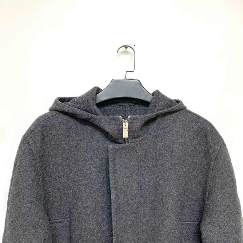 Givenchy Givenchy Size 36Men's Hooded Coat 2506-Nextarrow Size US XL / EU 56 / 4 - 2 Thumbnail