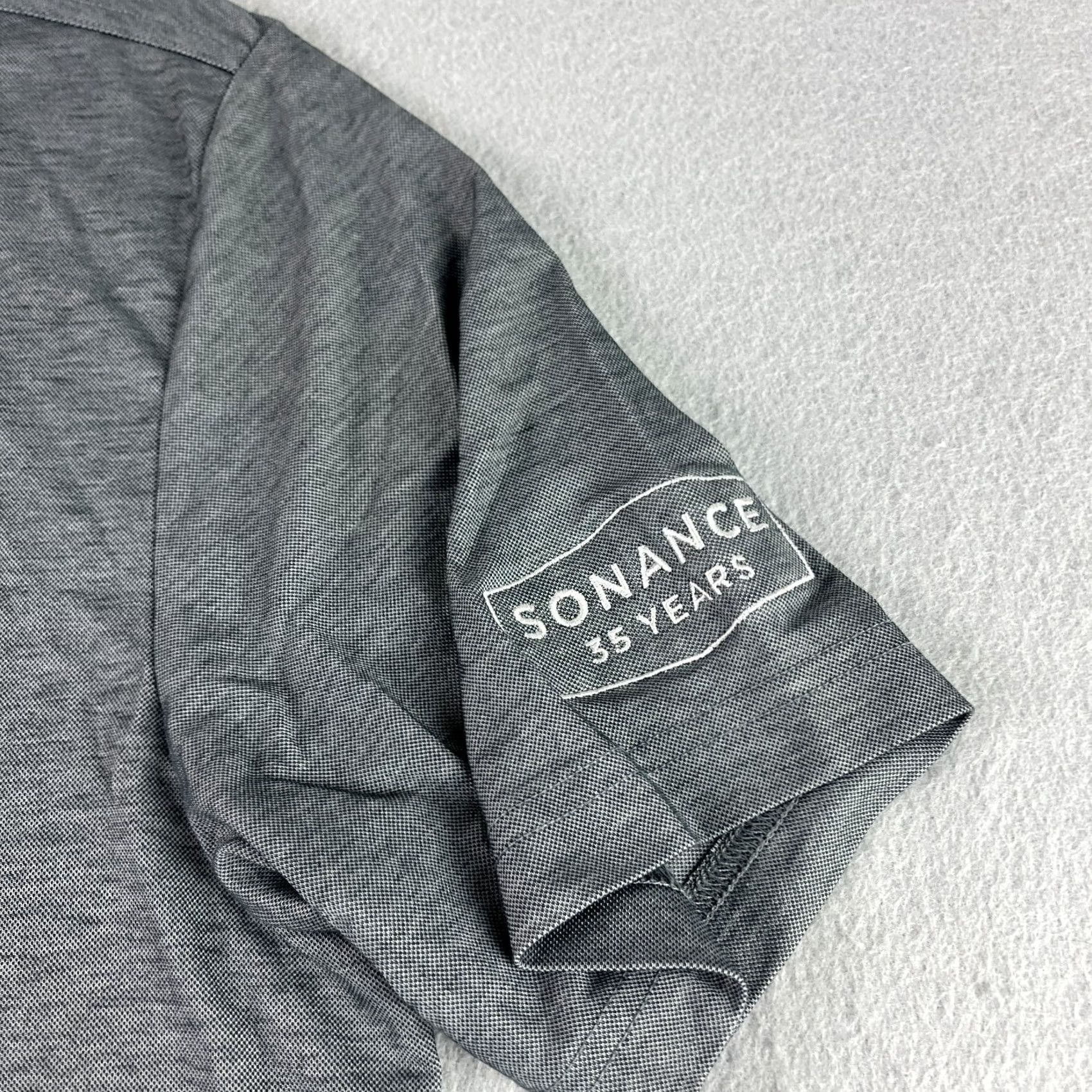 TravisMathew Travis Mathew Polo Shirt Mens L Gray Cotton Blend Polyester Stretch Golf Performance Casual Shirt Size US L / EU 52-54 / 3 - 3 Thumbnail