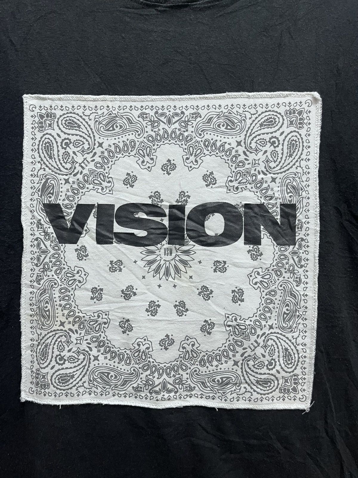 Vintage × Vision Streetwear Vintage Vision Street wear t shirt spell out Size US M / EU 48-50 / 2 - 2 Thumbnail