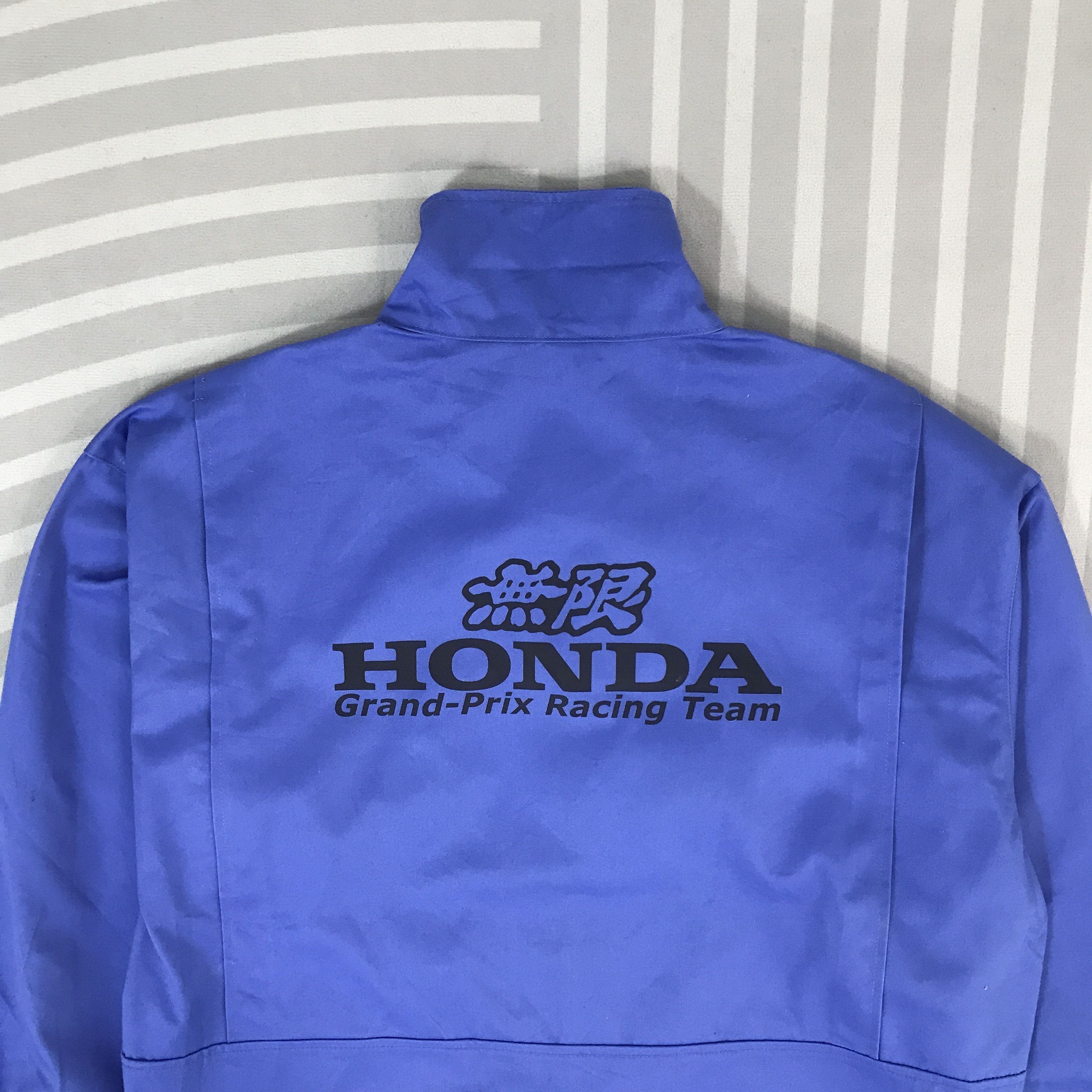 Japanese Brand Vintage Honda Mugen Racing Team Custom Jacket K64B12 Size US L / EU 52-54 / 3 - 4 Thumbnail