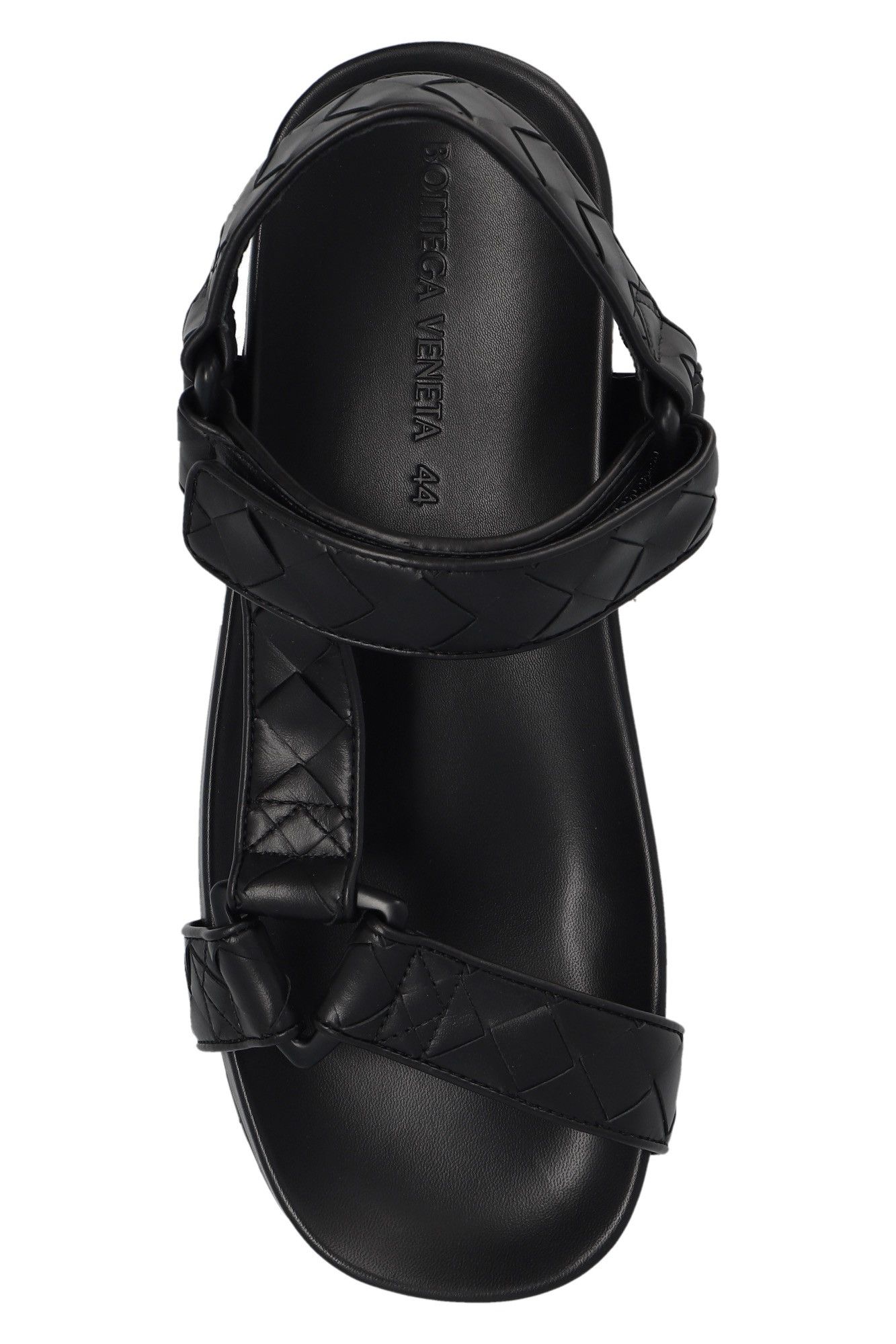 Bottega Veneta 775305 V3HB0 1000 Trip Sandals Size US 11 / EU 44 - 2 Thumbnail