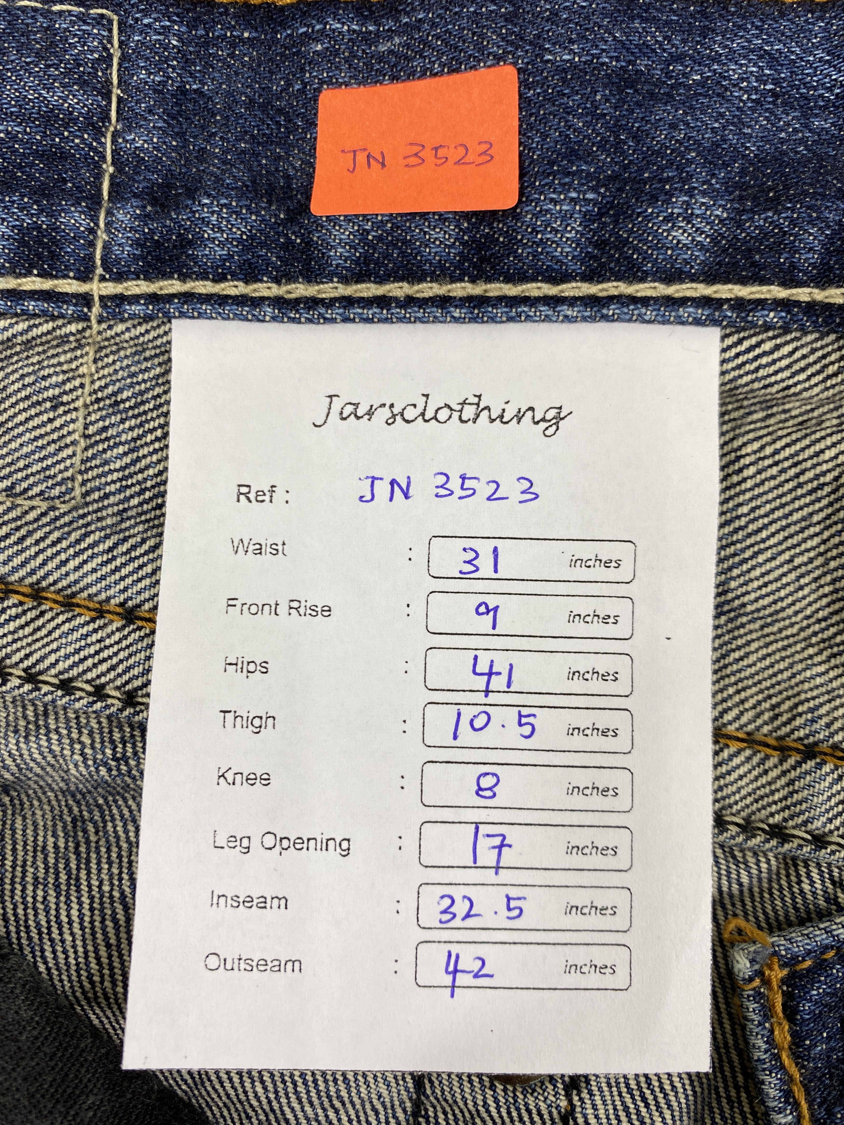 Levi's Distressed Vintage Levi's 708 Flare Jeans 31x32.5 - JN3523 Size US 31 - 9 Thumbnail