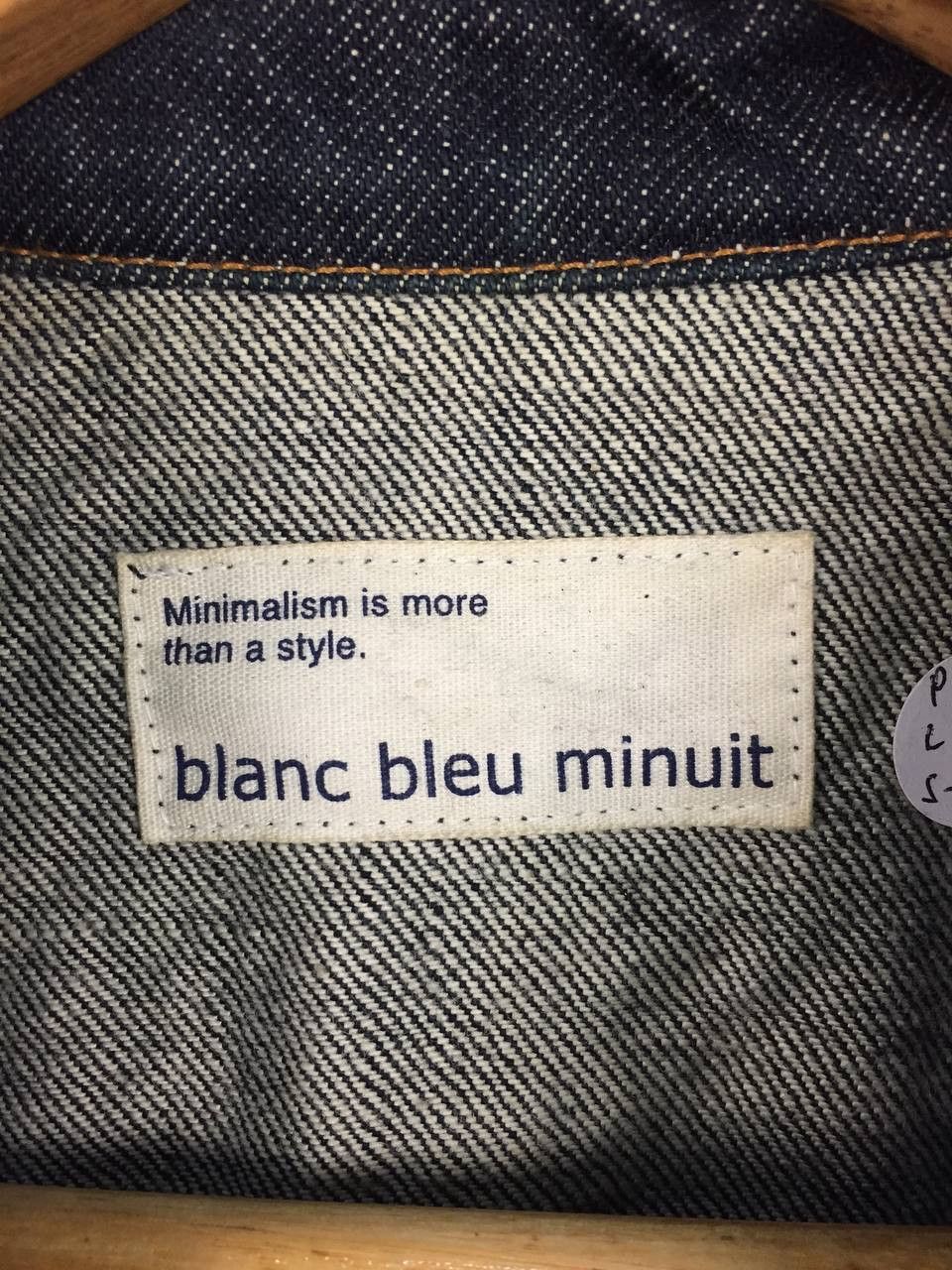 Japanese Brand Blanc Bleu Minuit by Rolladex Denim Chore Jacket Size US S / EU 44-46 / 1 - 10 Thumbnail