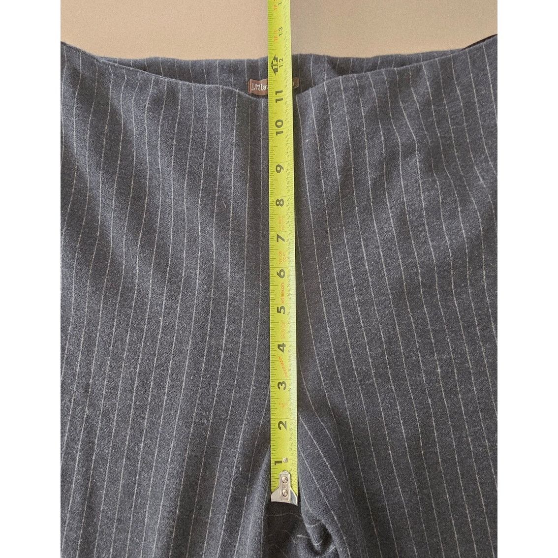 J.McLaughlin J. Mclaughlin Wool Cotton Wide Leg Carter Pants 10 Size 32" / US 10 / IT 46 - 4 Thumbnail