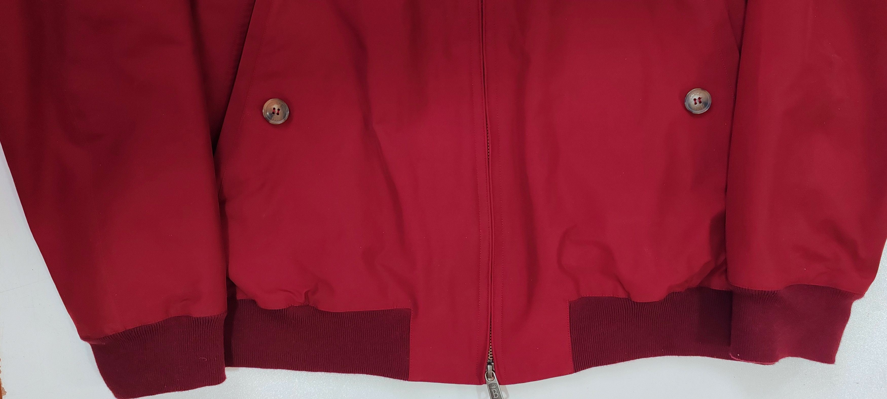 Baracuta Veste Bordeau Baracuta G9 /Classic Clot 5232 Tg:48Uk. Size US M / EU 48-50 / 2 - 13 Thumbnail