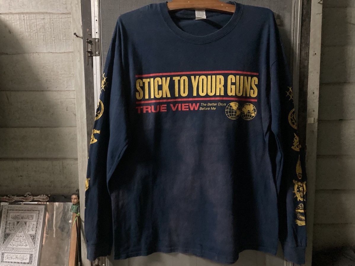 Band Tees Stick to your guns Long Sleeve Tshirt Size US L / EU 52-54 / 3 - 1 Thumbnail