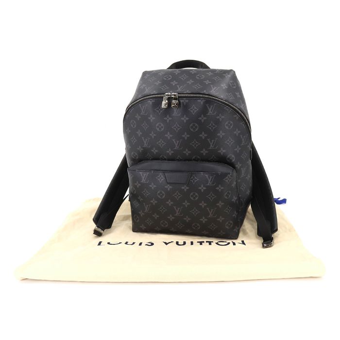 Louis Vuitton Monogram Eclipse Apollo Backpack - Black Backpacks, Bags -  LOU764643