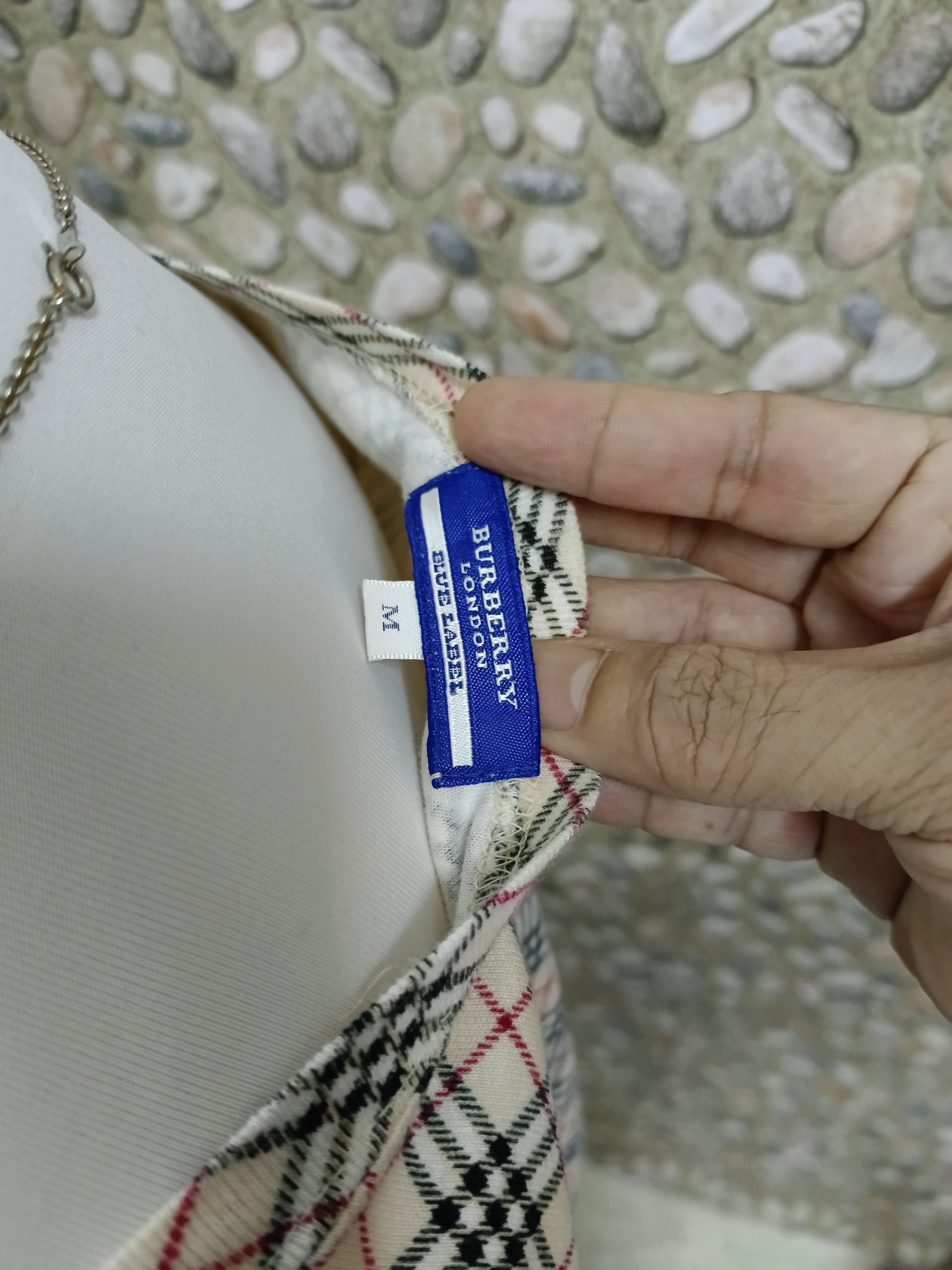 Burberry BURBERRY LONDON BLUE LABEL NOVA CHECK Size M / US 6-8 / IT 42-44 - 5 Thumbnail