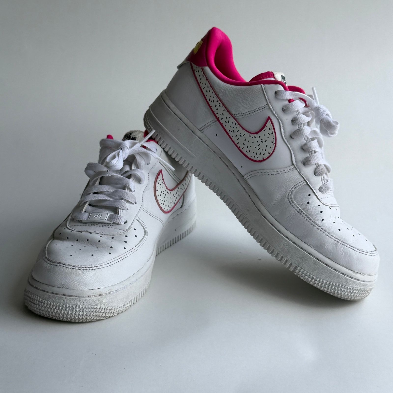 Nike Nike Air Force 1 Low Fresh Dragon Fruit shoes Size 10 Size US 10 / IT 40 - 2 Thumbnail