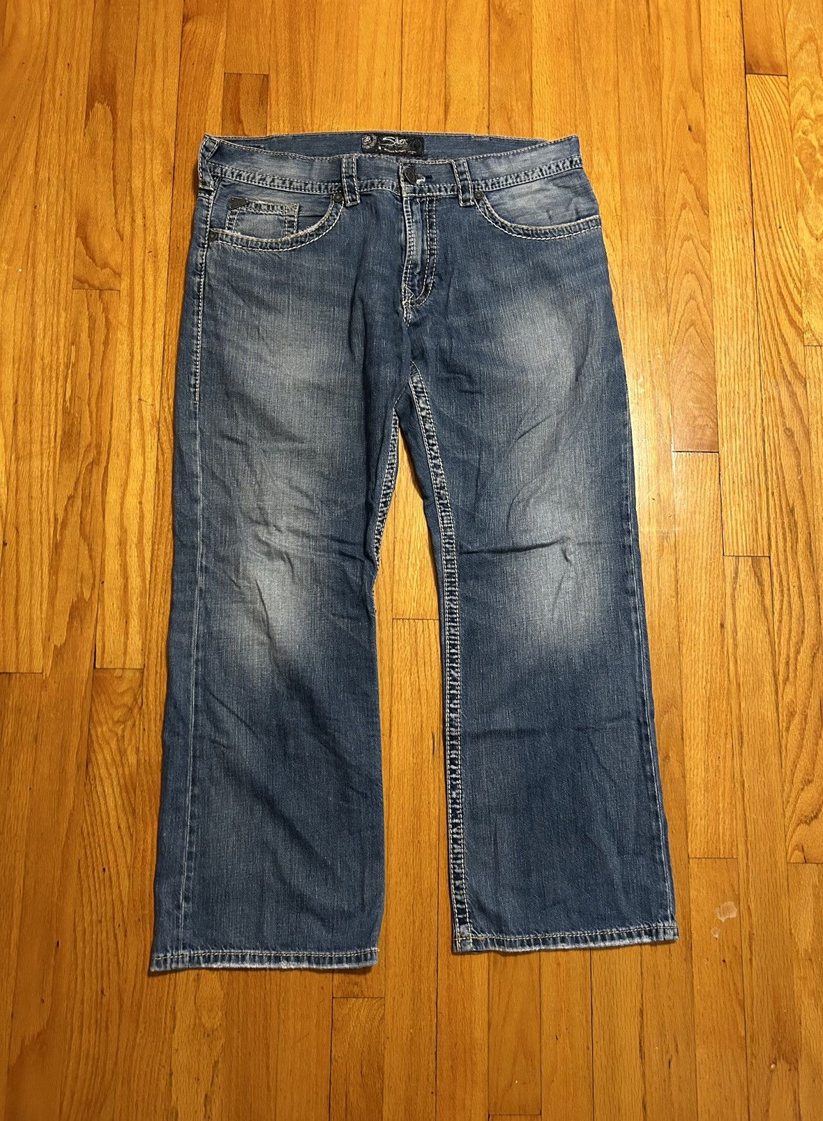 Silver Jeans Co. Silver Jeans Size US 36 / EU 52 - 2 Thumbnail