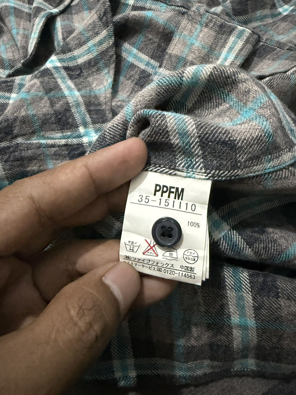 PPFM PPFM PACT SHIRT BUTOM UP Size US M / EU 48-50 / 2 - 6 Thumbnail