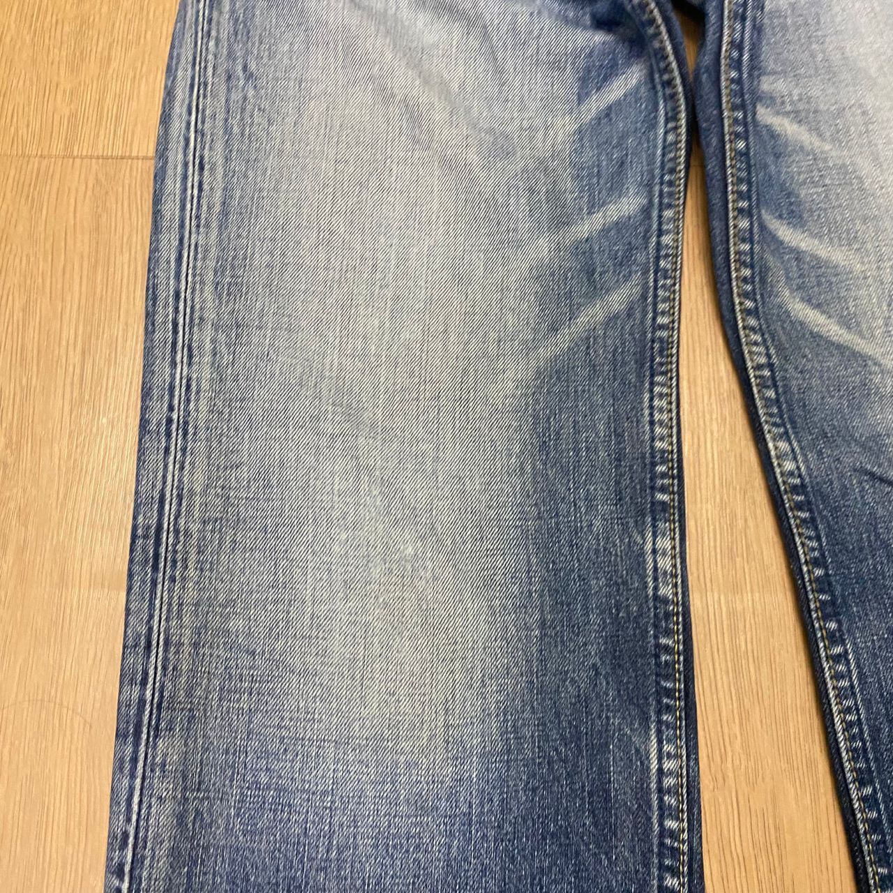 Levi's Vintage Levis 502 Distressed Denim Kurt Cobain Style Size US 28 / EU 44 - 11 Thumbnail