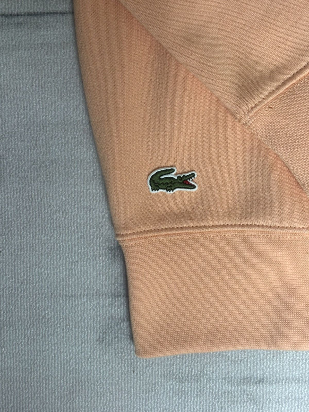 Lacoste Peach Lacoste hoodie size S Size US S / EU 44-46 / 1 - 8 Thumbnail