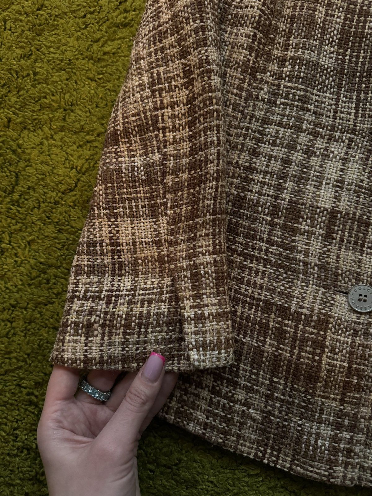 Dolce & Gabbana × Vintage Dolce & Gabbana D&G 2000s vintage silk blazer jacket Size M / US 6-8 / IT 42-44 - 4 Thumbnail