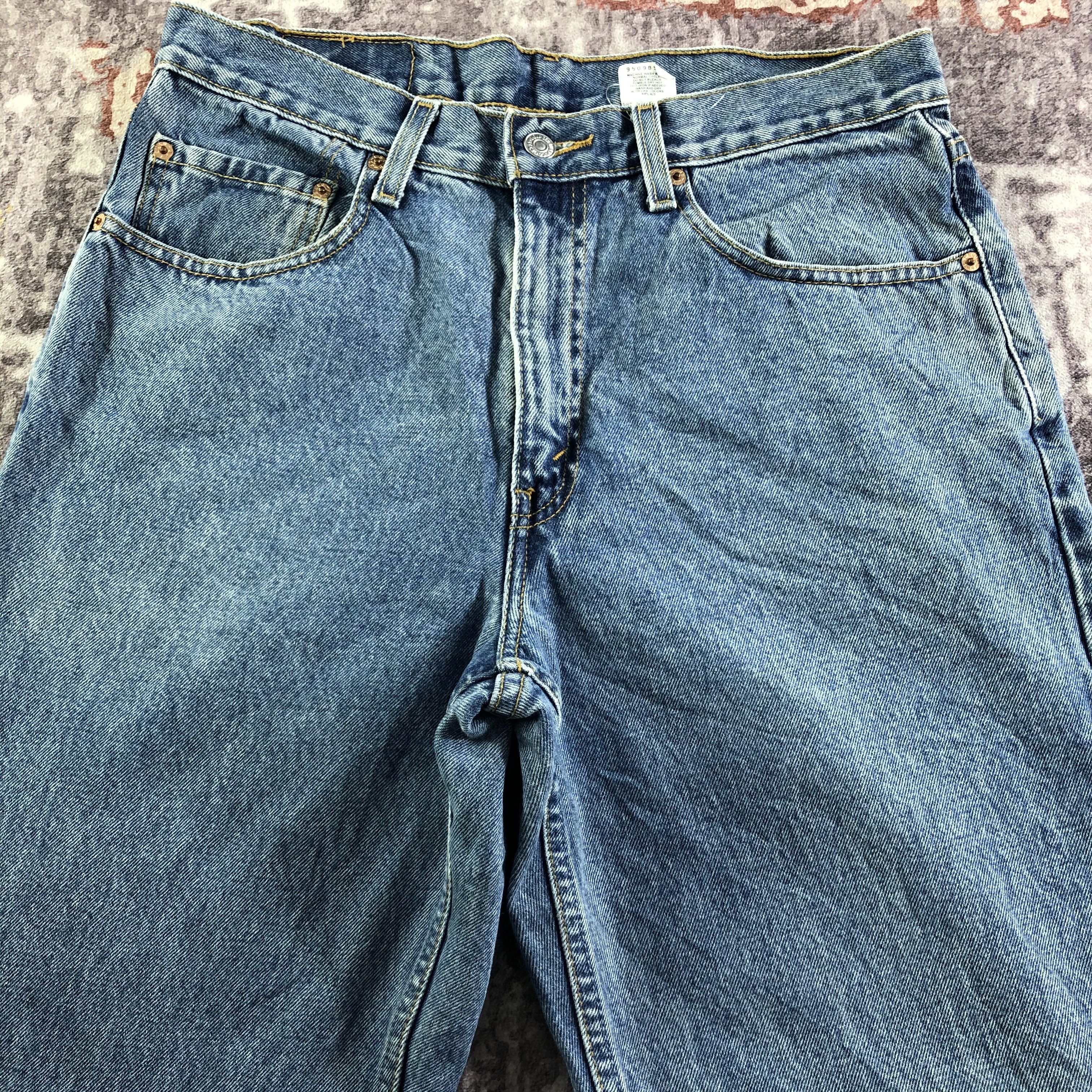 Levi's × Vintage Vintage 90s Levis 550 Jeans-JM3496 Size US 33 - 3 Thumbnail