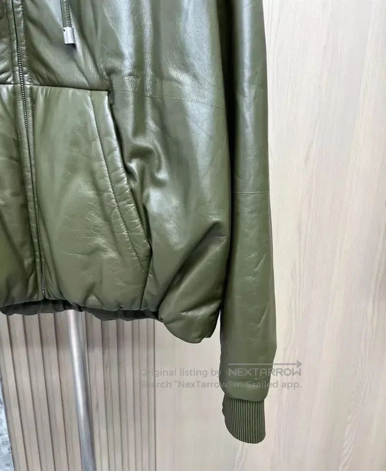 Loewe Loewe 24FW Lambskin Padded Jacket. Size US L / EU 52-54 / 3 - 3 Thumbnail
