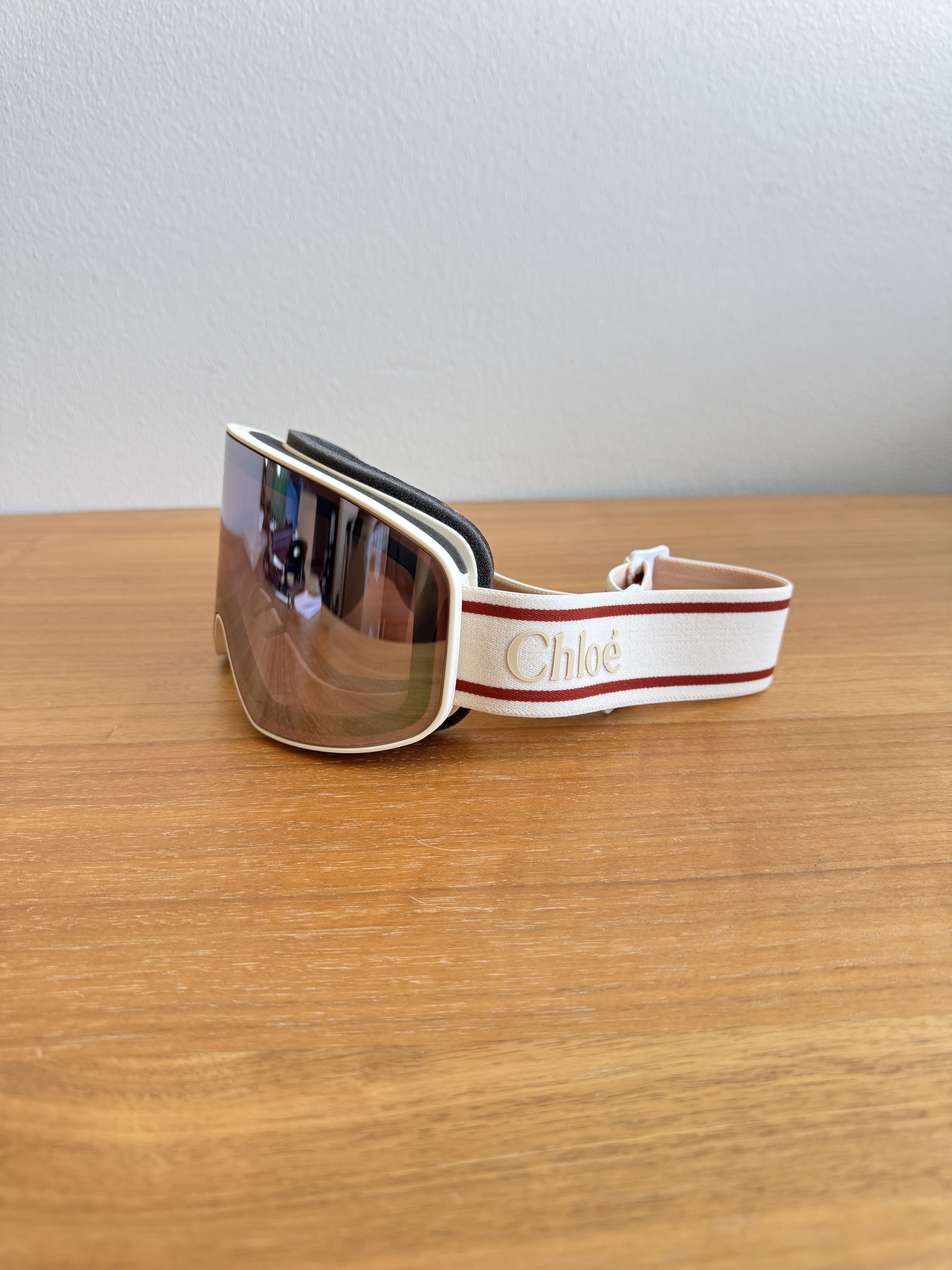 Chloe CHLOÉ Ski Mask Sunglasses Google Size ONE SIZE - 7 Thumbnail