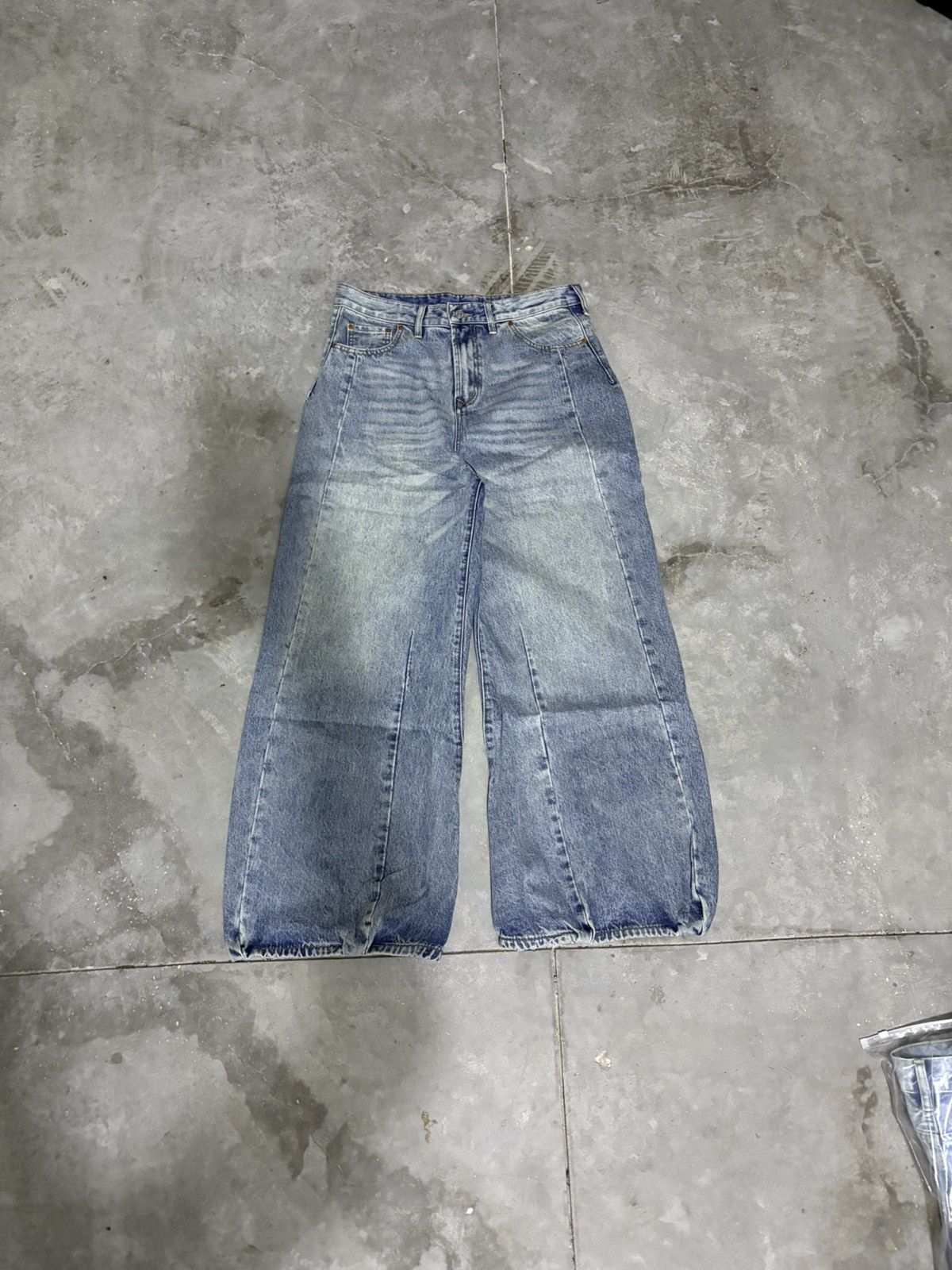 Other Wide-Leg Denim Pants - Structured Silhouette Size US 32 / EU 48 - 1 Thumbnail