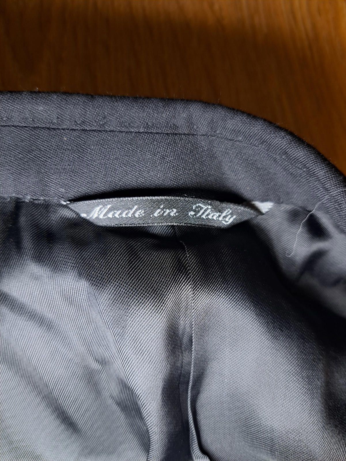 Canali VIRGIN WOOL BEMBERG Canali Tuxedo Jacket Mens 42R Black Size 42R - 7 Thumbnail