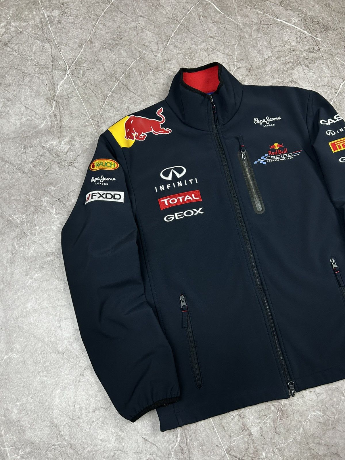 Red Bull Red Bull Racing Jacket Fl Infinity Pepe Jeans Navy Blue Size US M / EU 48-50 / 2 - 3 Thumbnail