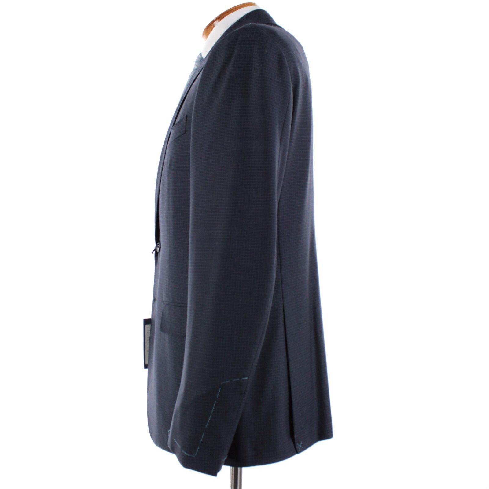 Other Sant'Andrea Suit Size US 44 Long in Blue Size 44R - 5 Thumbnail