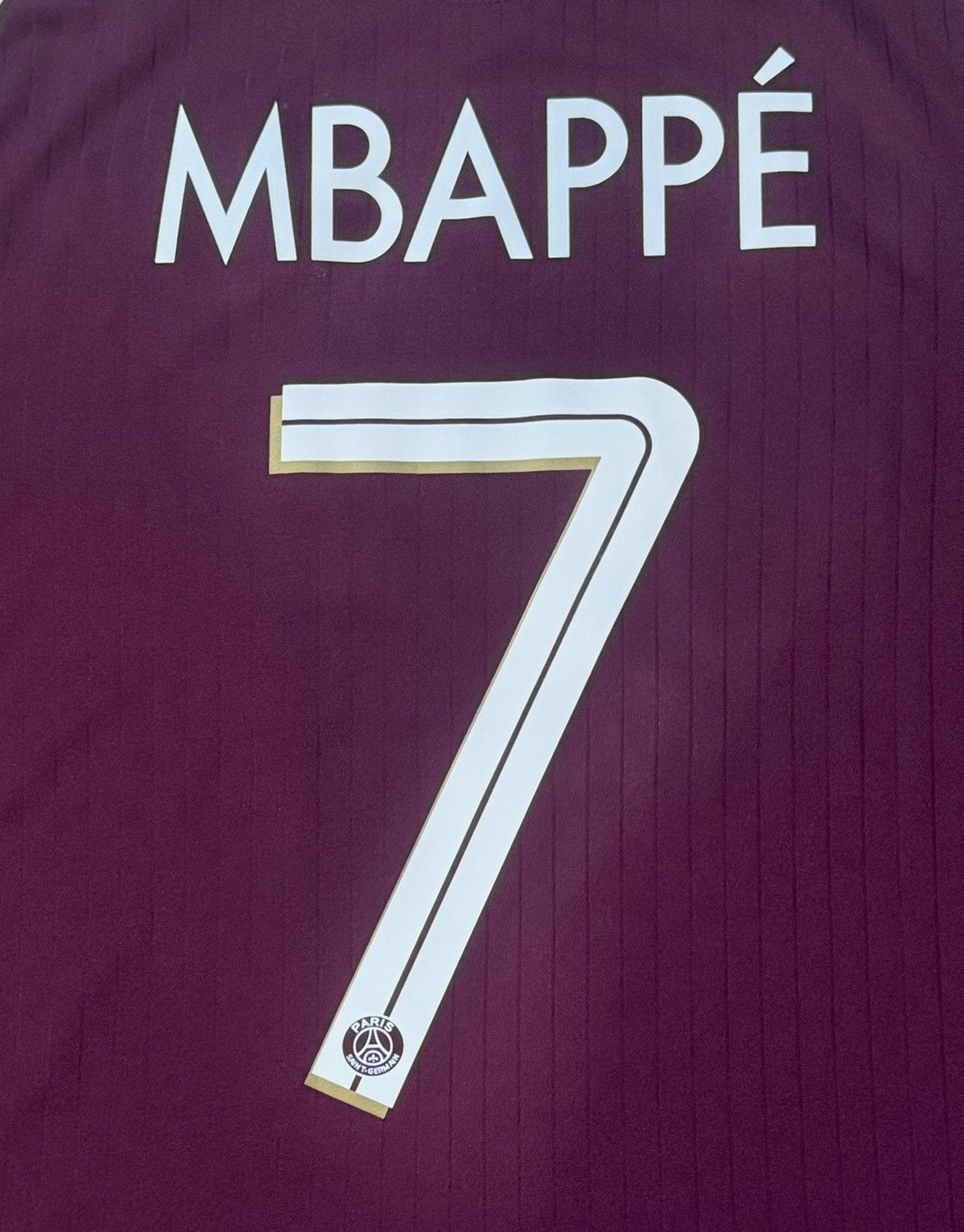 Jordan Brand × Nike Jordan PSG Mbappe 20/21 3rd Jersey Champions Med CK7825-612 Size US M / EU 48-50 / 2 - 8 Thumbnail