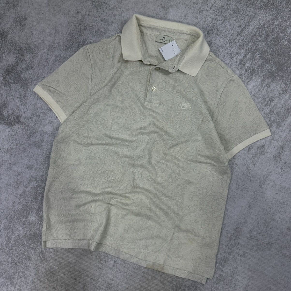 Etro ETRO milano paisley pattern poloshirts Size US M / EU 48-50 / 2 - 3 Thumbnail