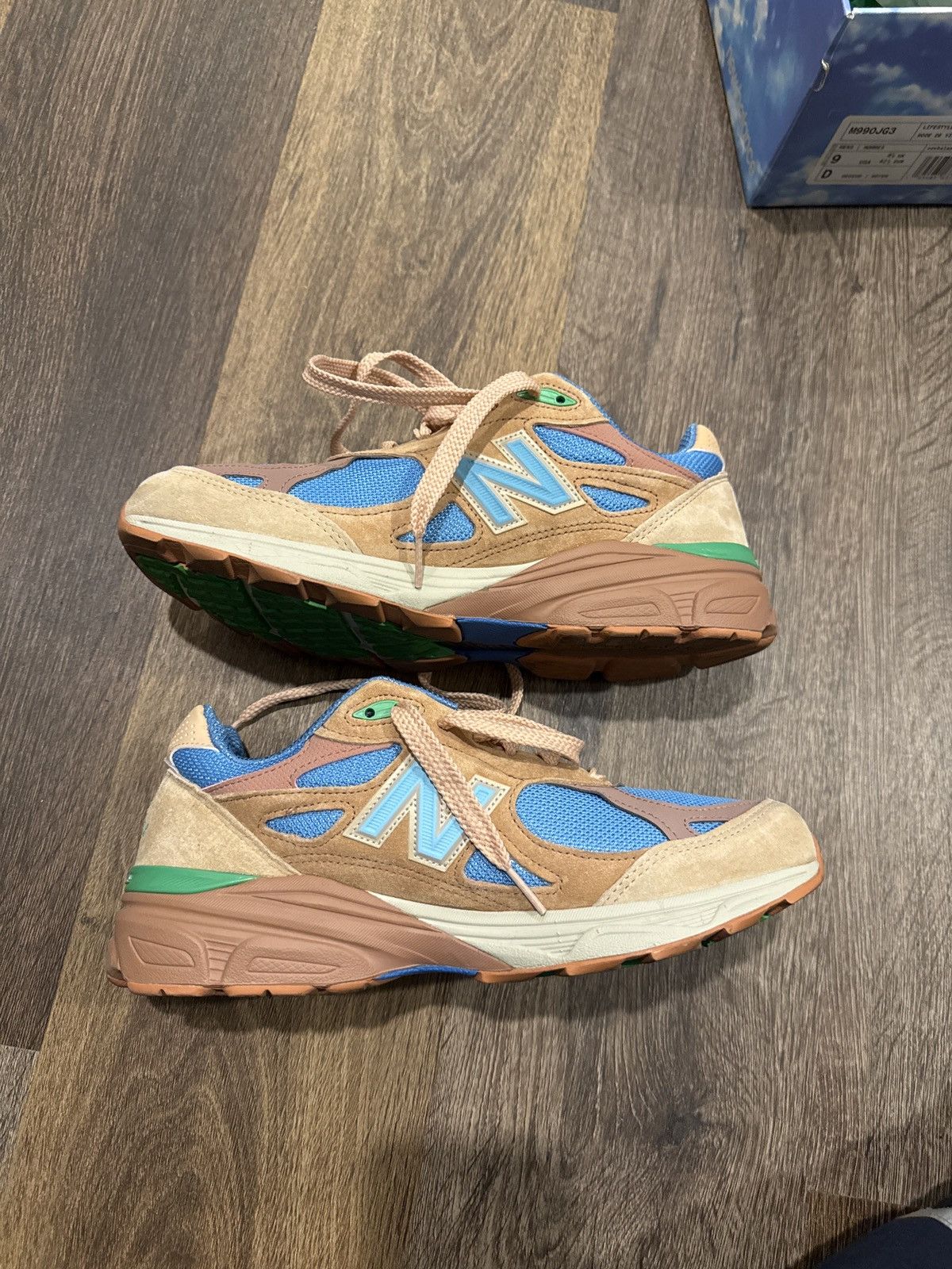 Joe Freshgoods × New Balance Joe Fresh Goods x New balance 990v3 “Outside Clothes” Size US 9 / EU 42 - 1 Thumbnail