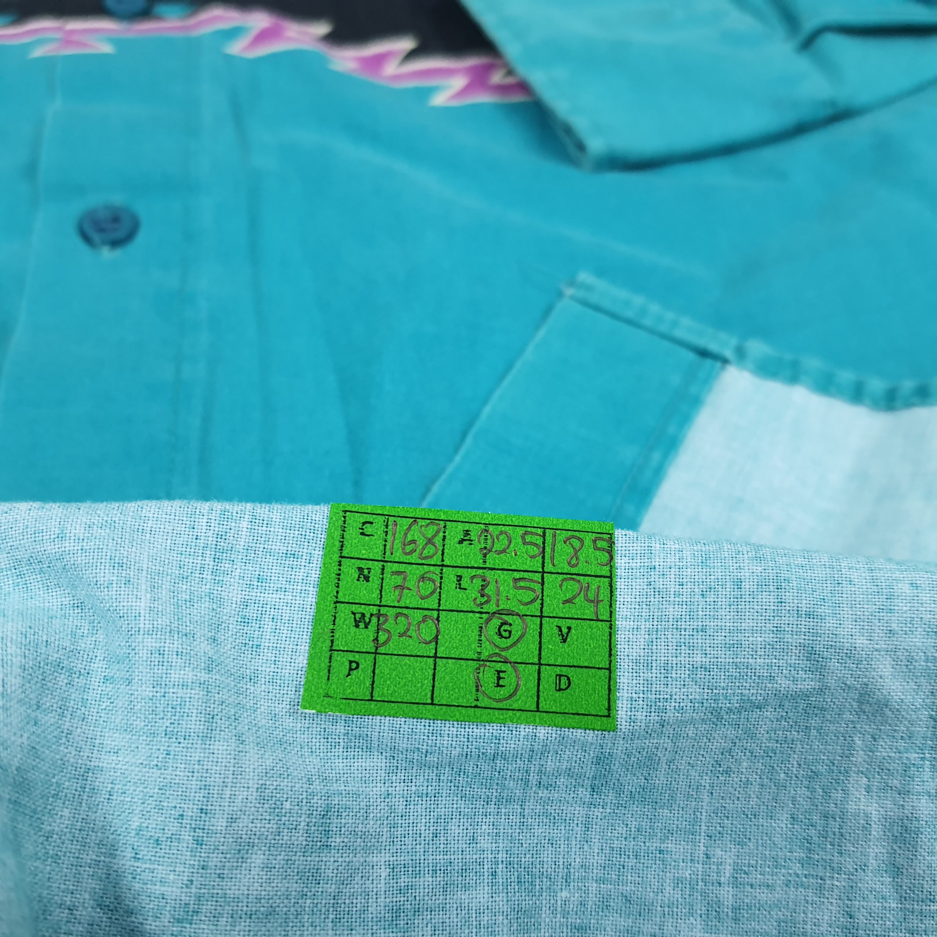 Designer × Roper Vintage ROPER Preppy Design 90s Fashion Style Button Shirt Size US M / EU 48-50 / 2 - 6 Thumbnail