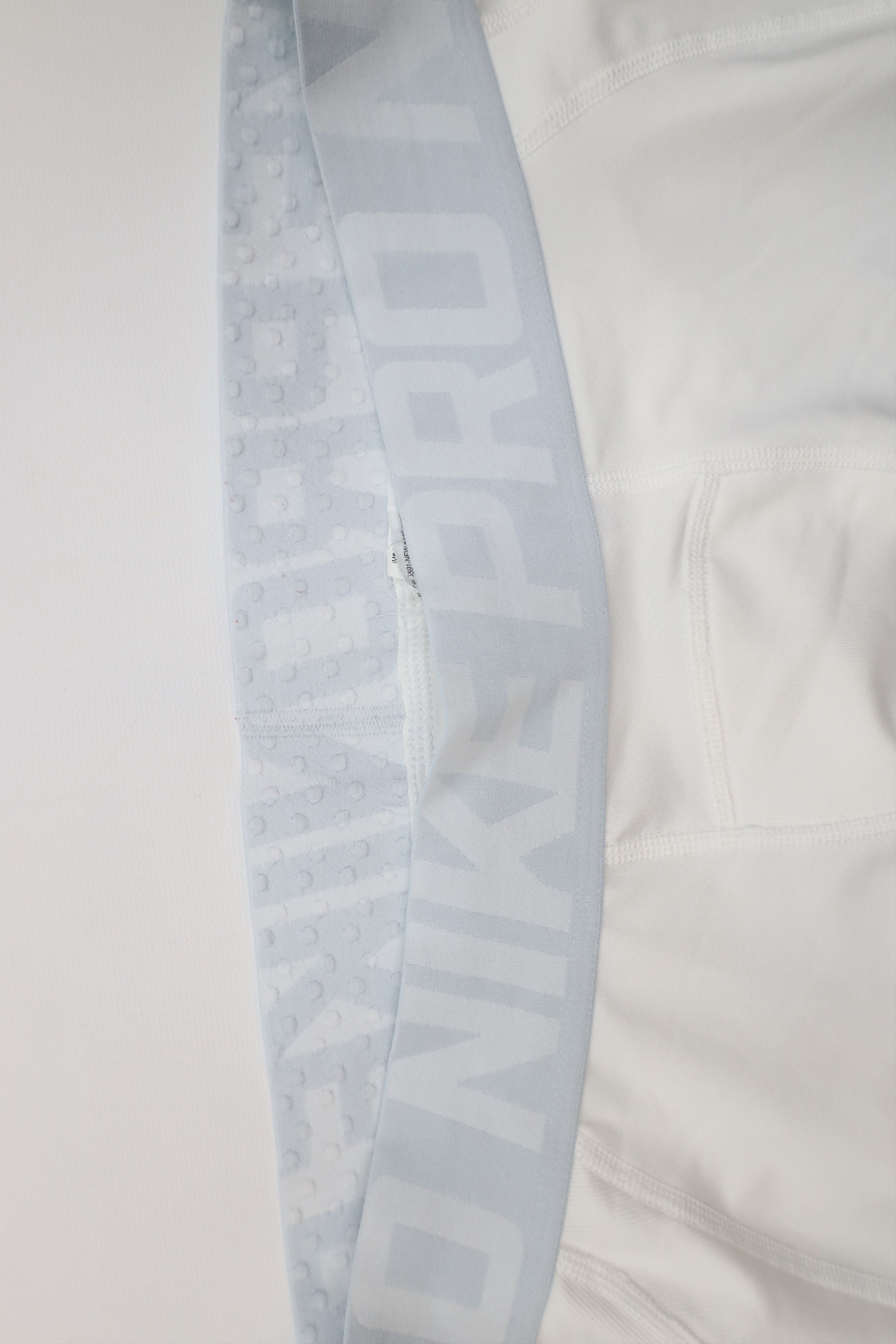 Nike Nike Pro Combat Lined Running Gym Training Pants White Size US 36 / EU 52 - 11 Thumbnail