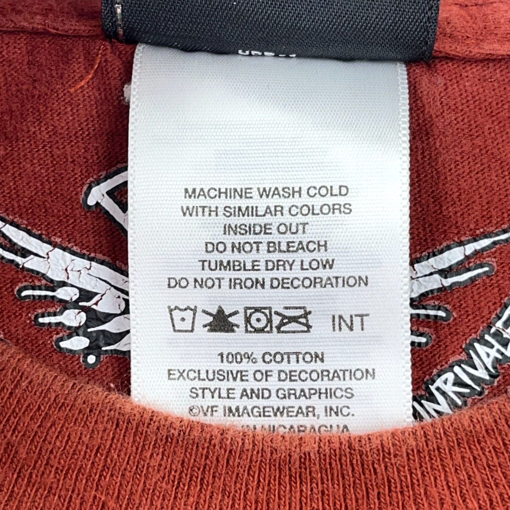 Harley Davidson Harley-Davidson Shirt Men XL Orange Tee Biker Motorcycle Fire Flames Florida Graphic Print Crew Neck Short Sleeve Logo Vintage: No Size US XL / EU 56 / 4 - 6 Thumbnail