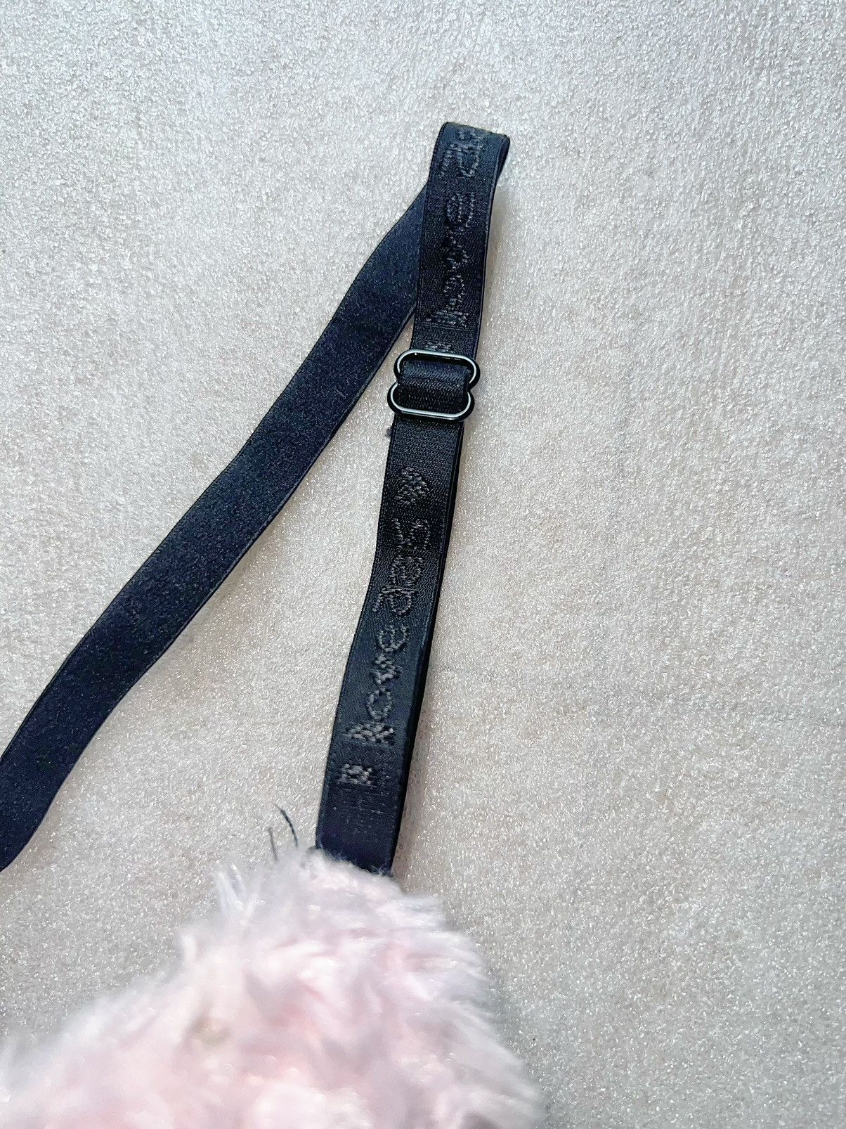 Japanese Brand Vintage cotton candy fur bra 💗🎀 Size ONE SIZE - 8 Thumbnail