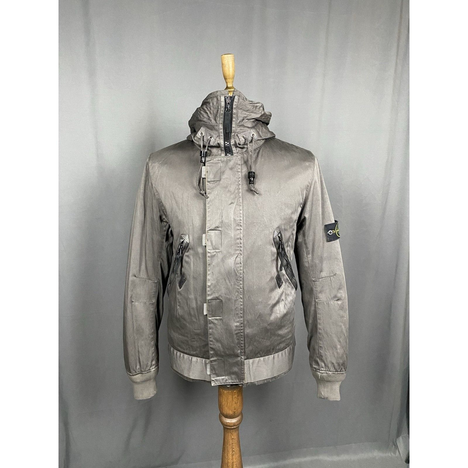 Stone Island Stone Island + Liner 2008 Vintage Liquid Silk Insulated Men' Size US L / EU 52-54 / 3 - 2 Thumbnail