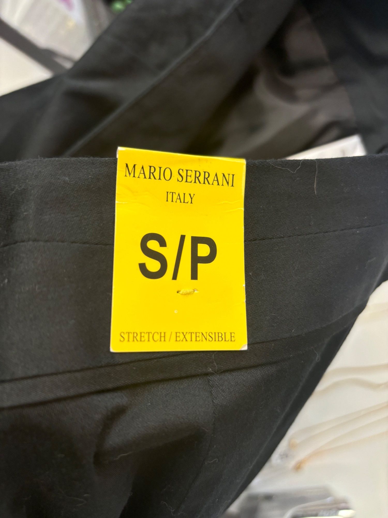 Other S Mario Serrani Black Skirt with Tags Size 26" / US 2 / IT 38 - 3 Thumbnail
