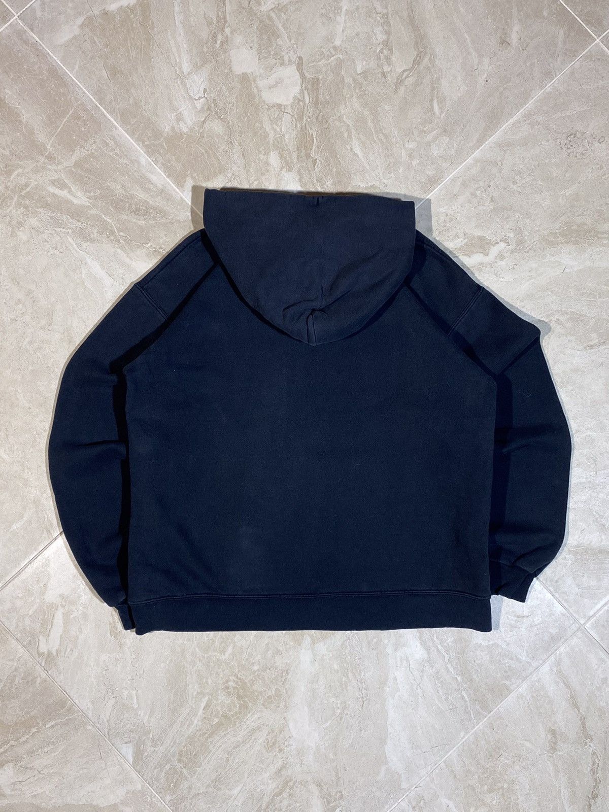 Thrasher × Vintage Vintage Thrasher y2k streetwear style distressed hoodie Size US S / EU 44-46 / 1 - 3 Thumbnail