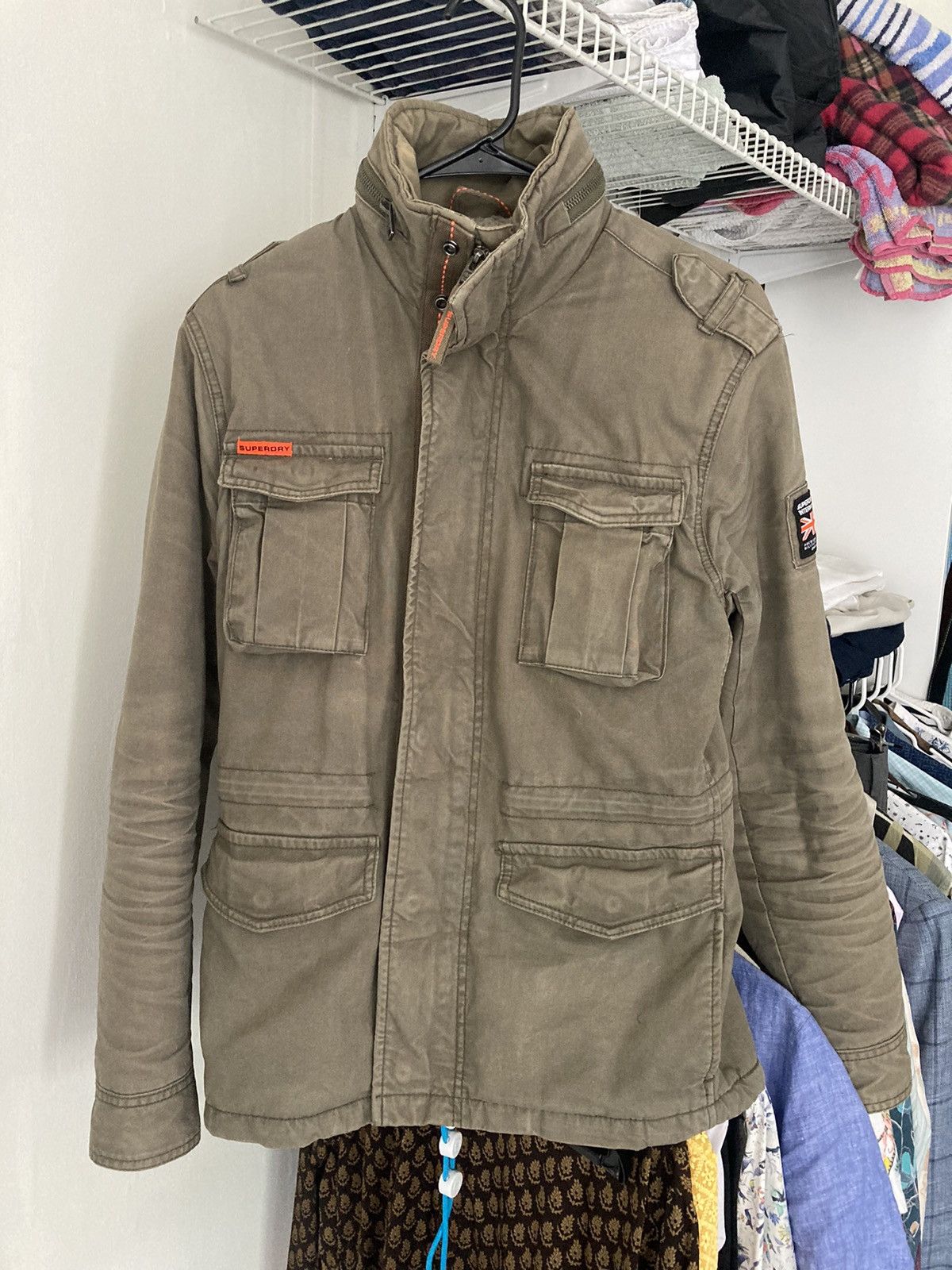 Superdry Military-style green Superdry jacket Size US S / EU 44-46 / 1 - 3 Thumbnail