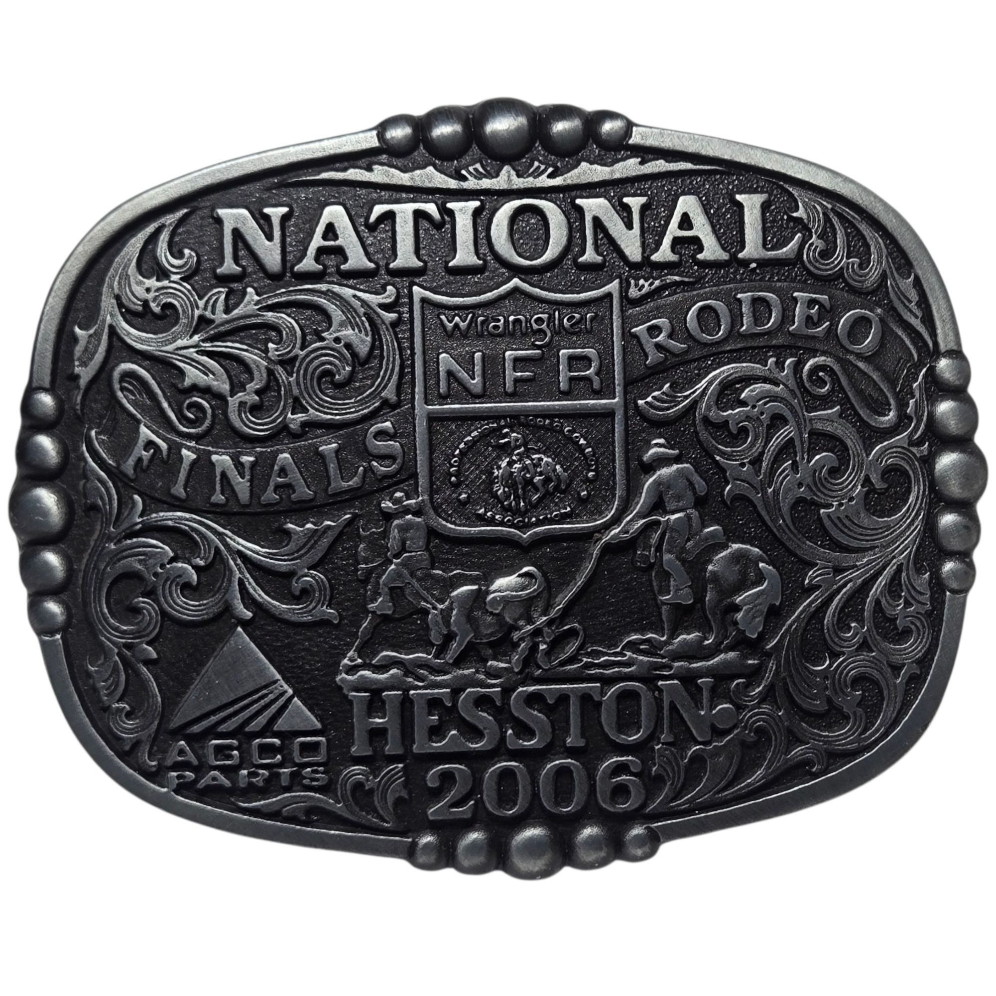 Other 2006 NFR Belt Buckle National Finals Rodeo Team Roping Cowbo Size ONE SIZE - 11 Thumbnail