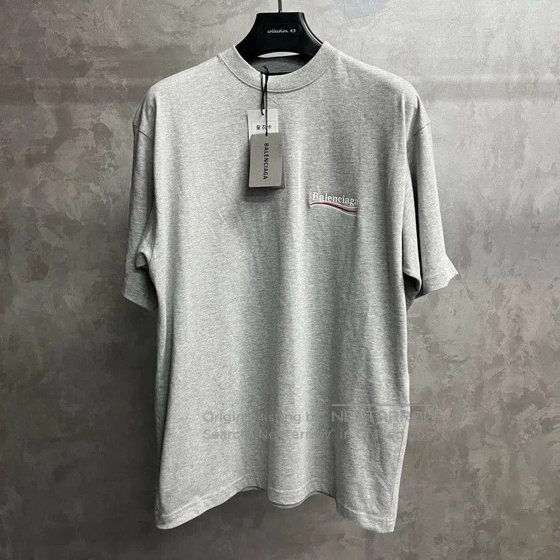 Balenciaga Balenciaga Gray Coca-Cola Oversized T-shirt. Size US XS / EU 42 / 0 - 1 Thumbnail