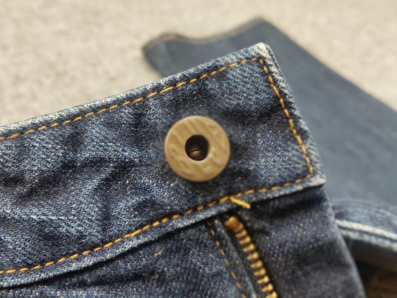 Japan Blue Jeans Vintage 90's Japan Blue Jeans Design Selvedge Straight Denim Size US 26 / EU 42 - 15 Thumbnail