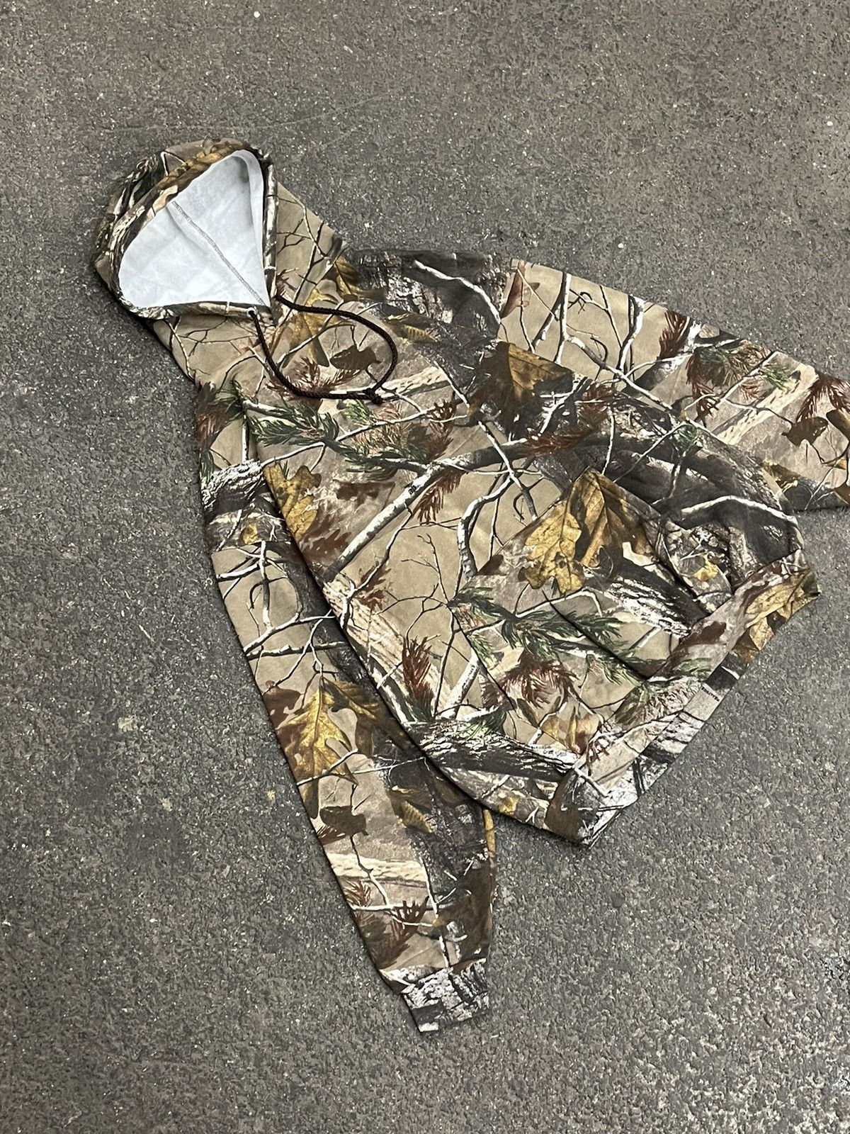 Russell Athletic × Vintage Real tree camo boxy fit russell athletic hoodie hype skater Size US XL / EU 56 / 4 - 5 Thumbnail