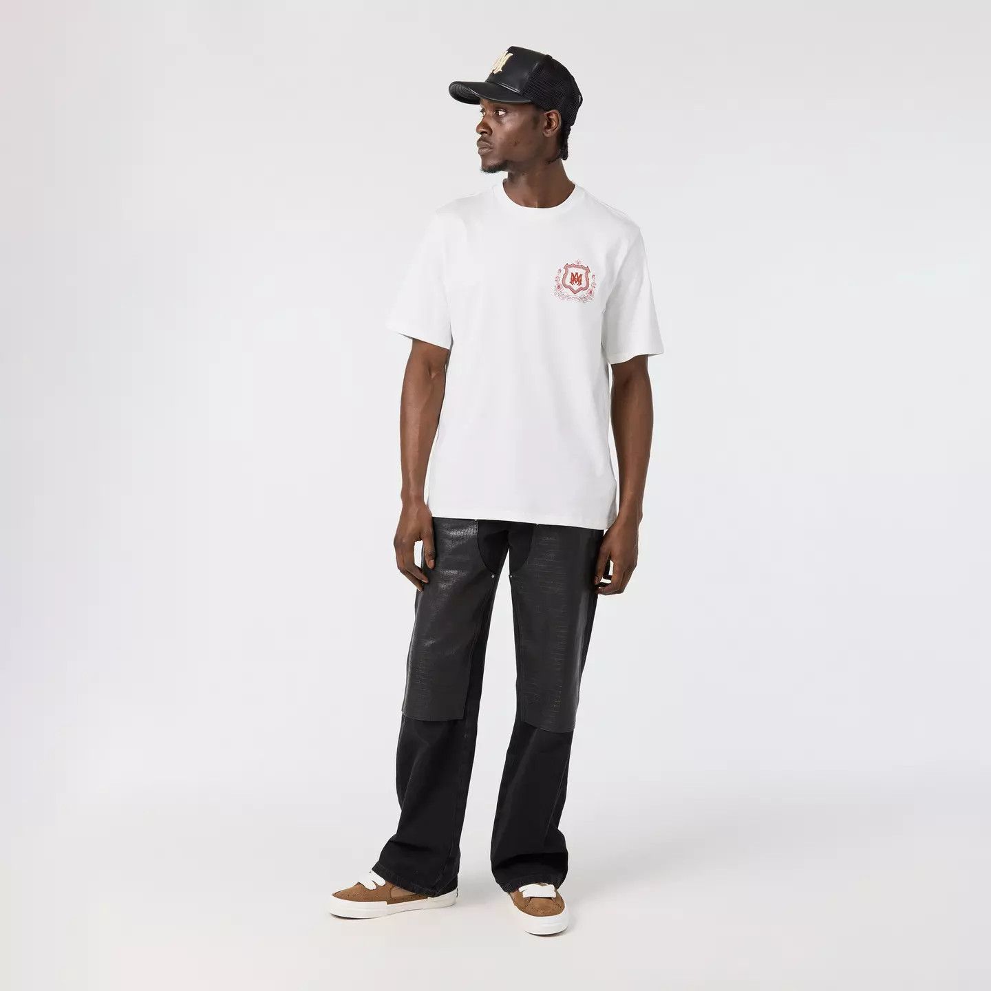 Amiri o1g2r1mq0426 Low Trainers in Dark Brown Size US 10 / EU 43 - 6 Thumbnail